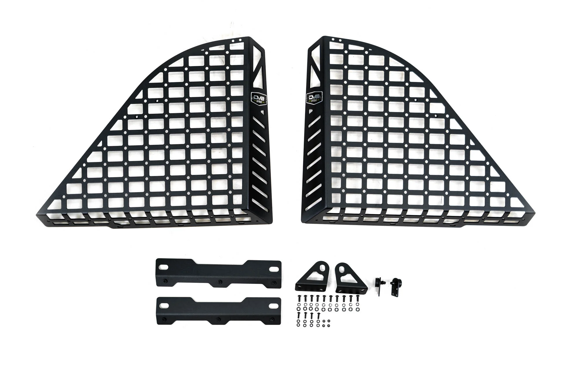 2018-2026 Jeep Wrangler JL 4-Door Rear Window Pocketed Molle Panels - Image 15