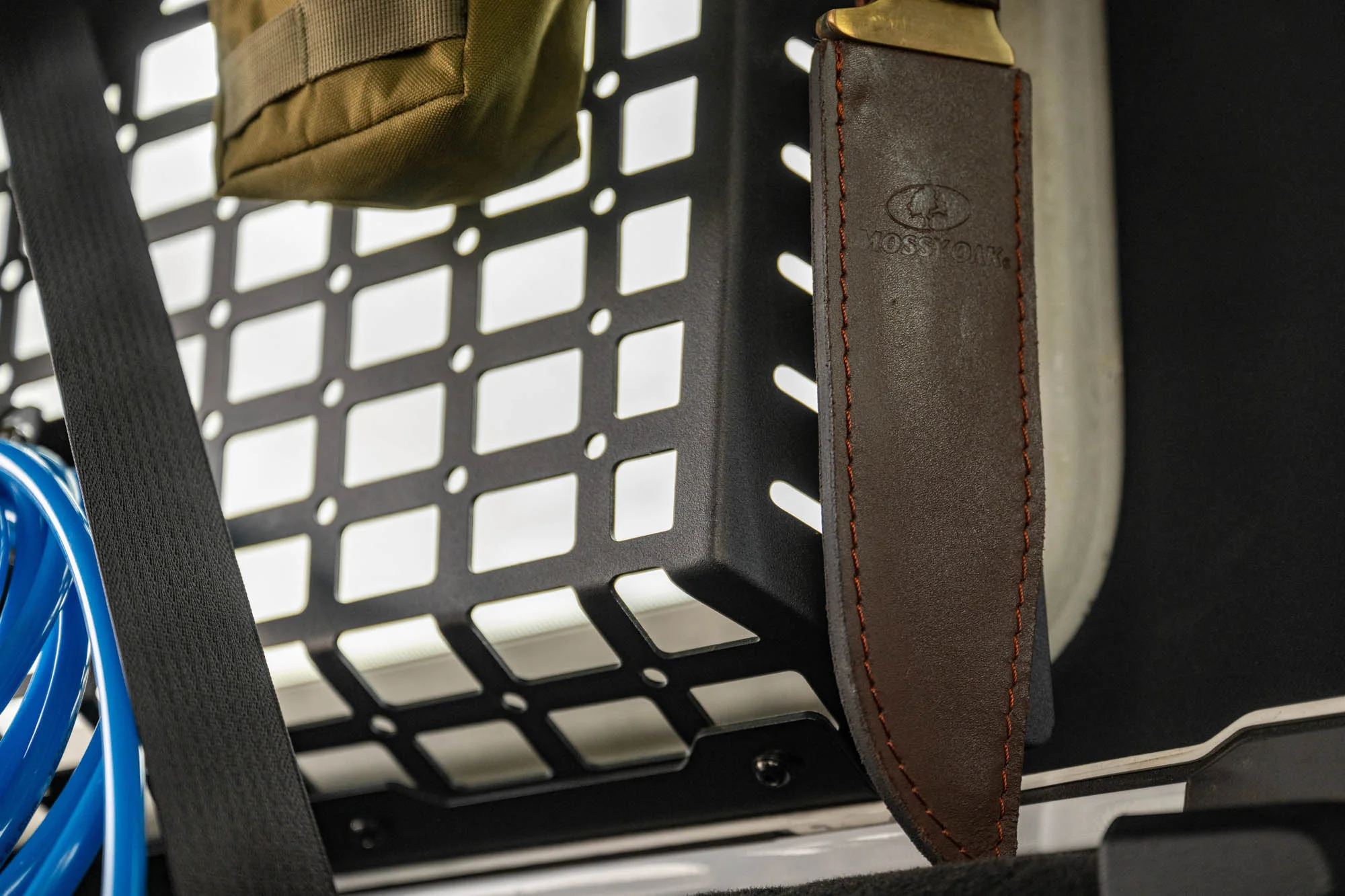 2018-2026 Jeep Wrangler JL 4-Door Rear Window Pocketed Molle Panels - Image 5