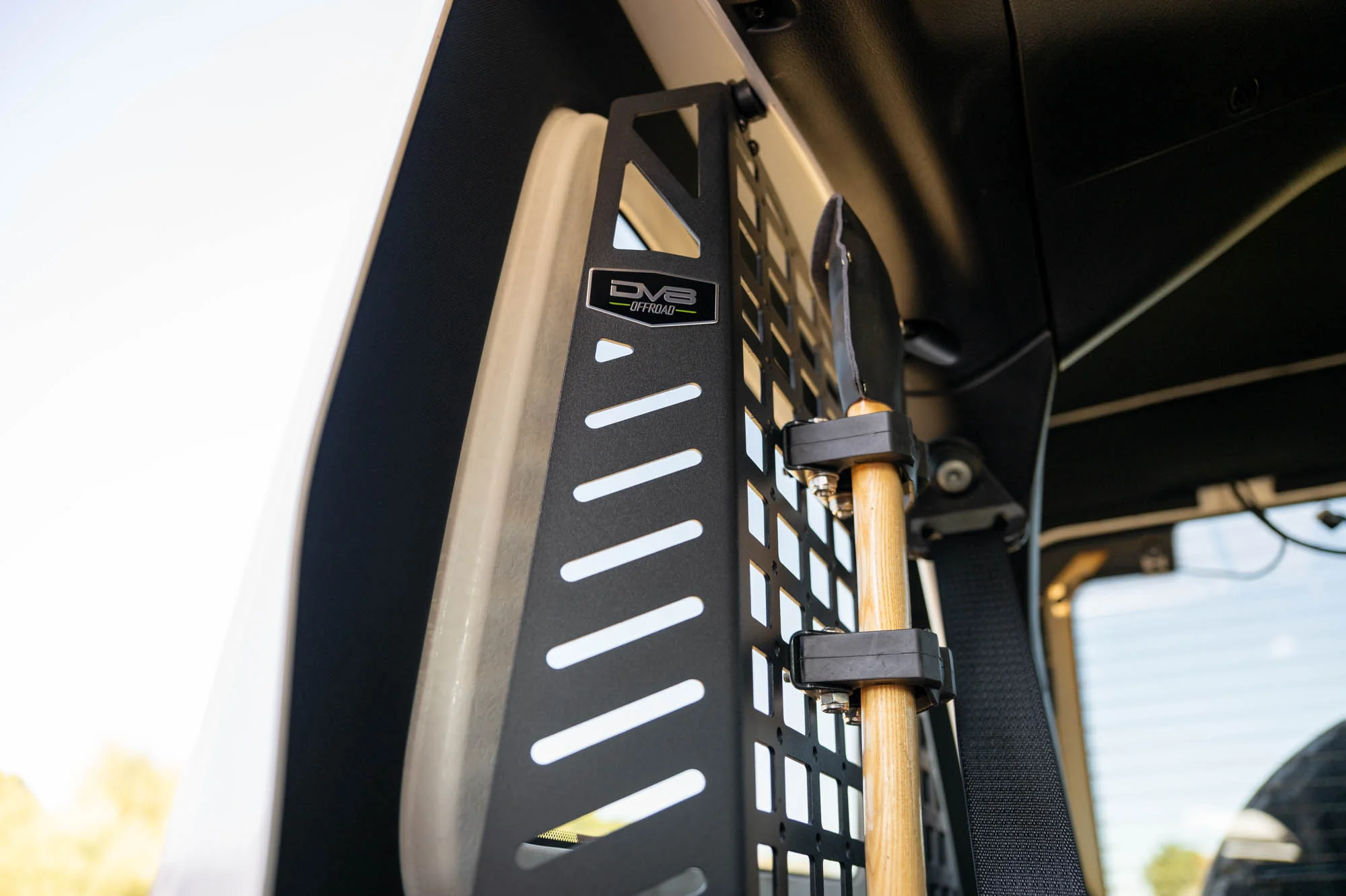 2018-2026 Jeep Wrangler JL 4-Door Rear Window Pocketed Molle Panels - Image 6