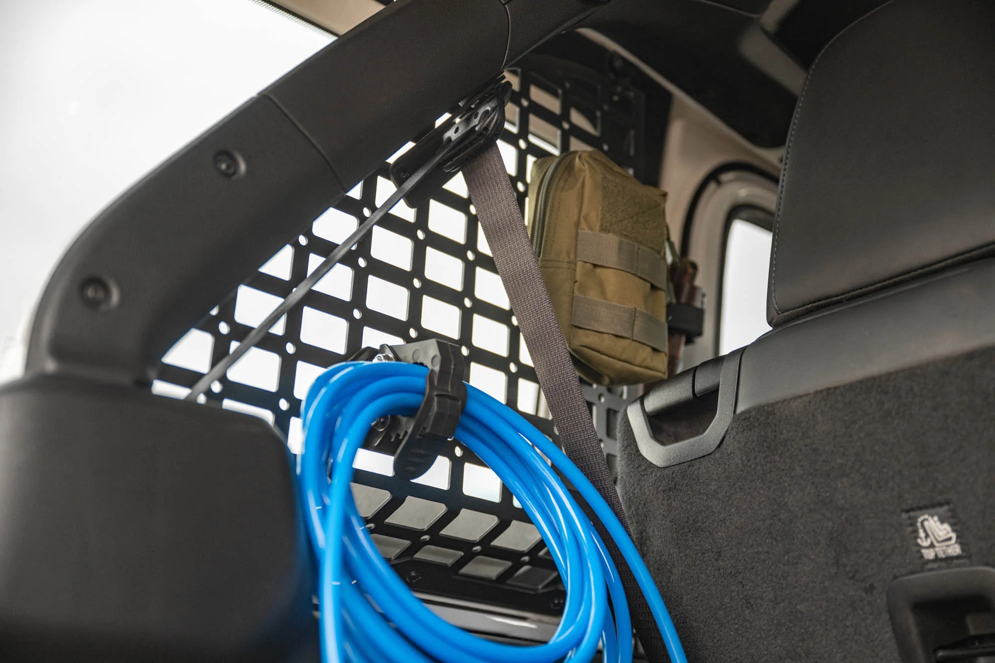 2018-2026 Jeep Wrangler JL 4-Door Rear Window Pocketed Molle Panels - Image 9