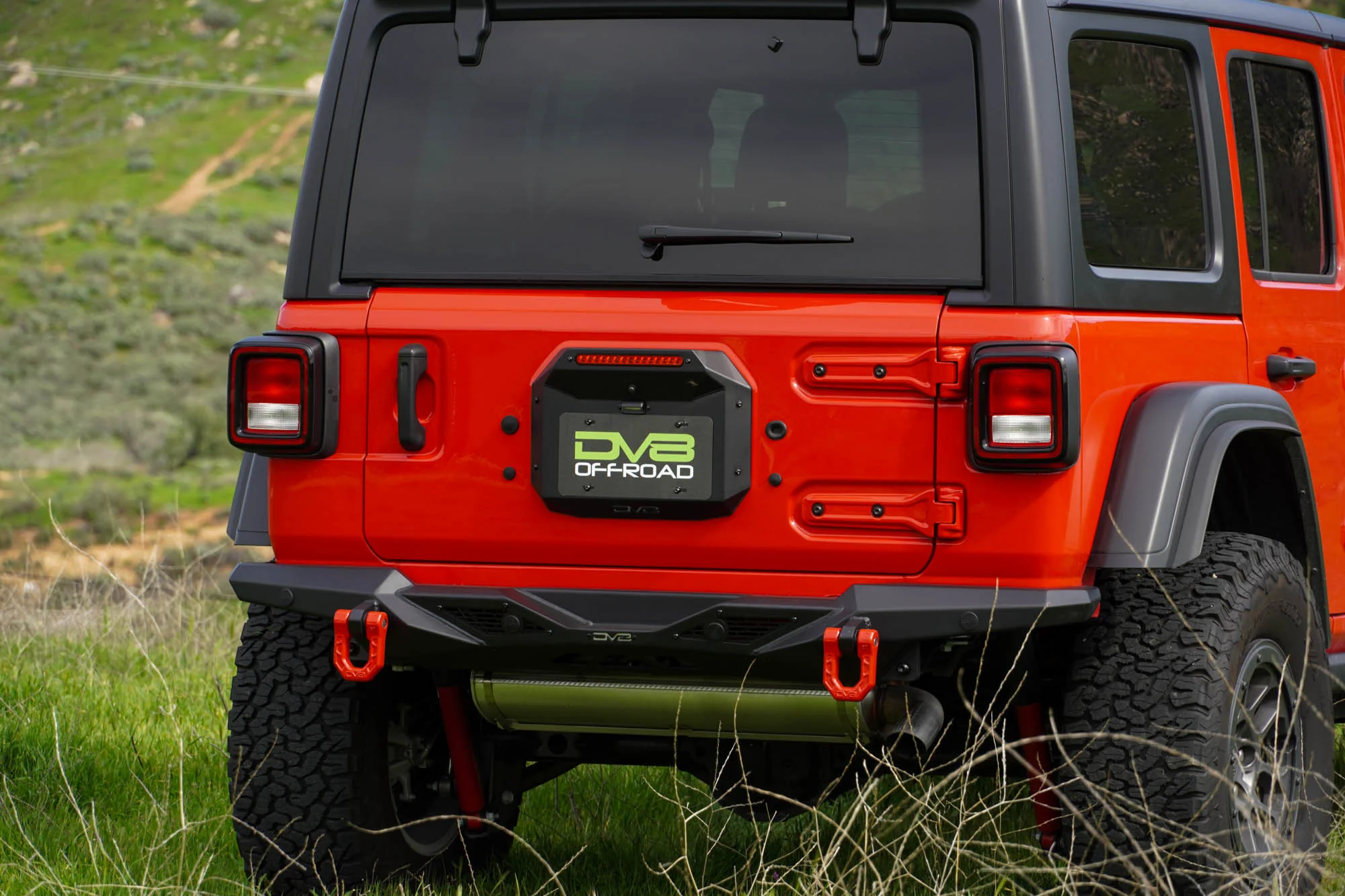 2018-2026 Jeep Wrangler JL | Spare Tire Delete - Image 2