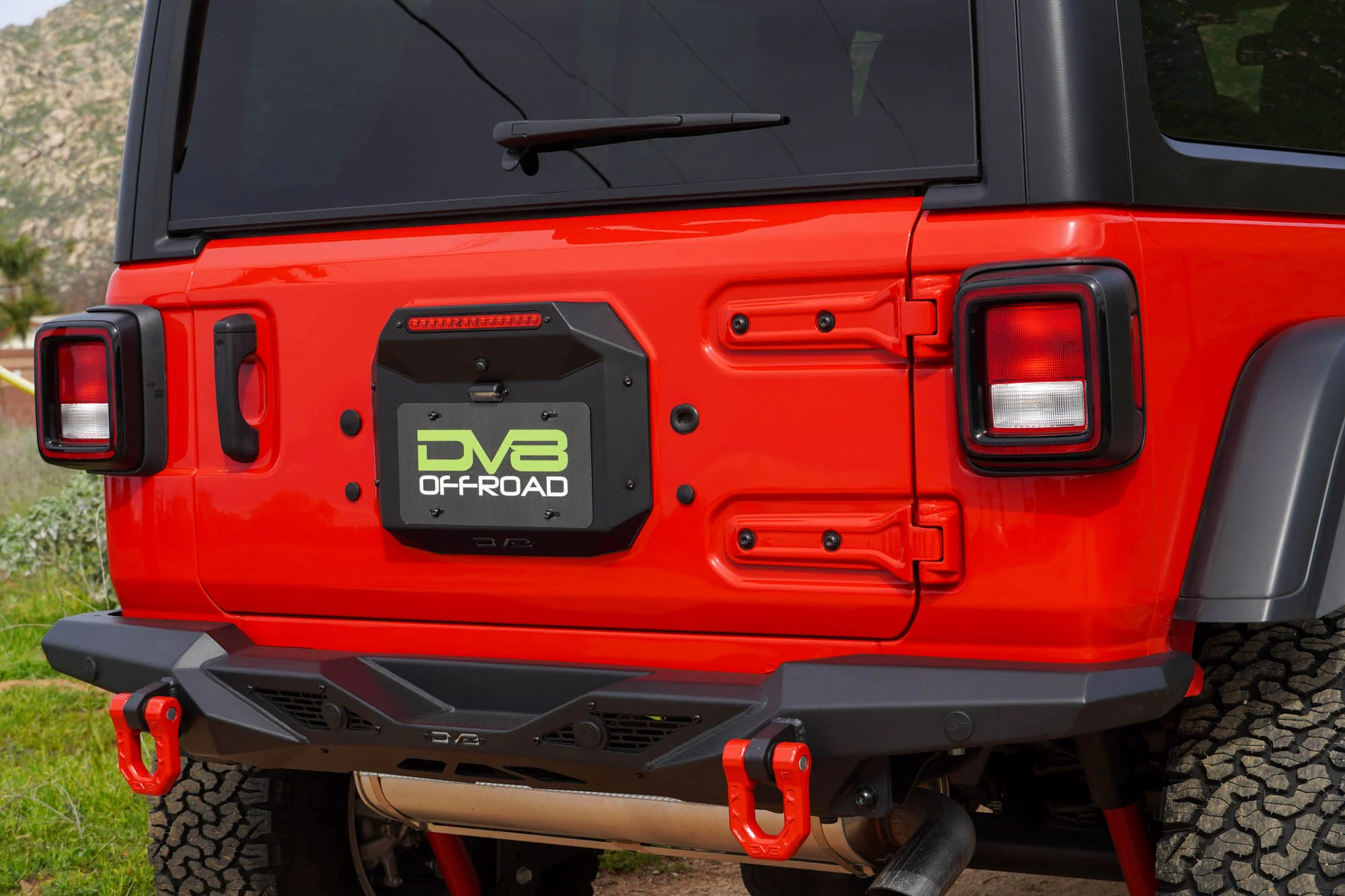 2018-2026 Jeep Wrangler JL | Spare Tire Delete - Image 4