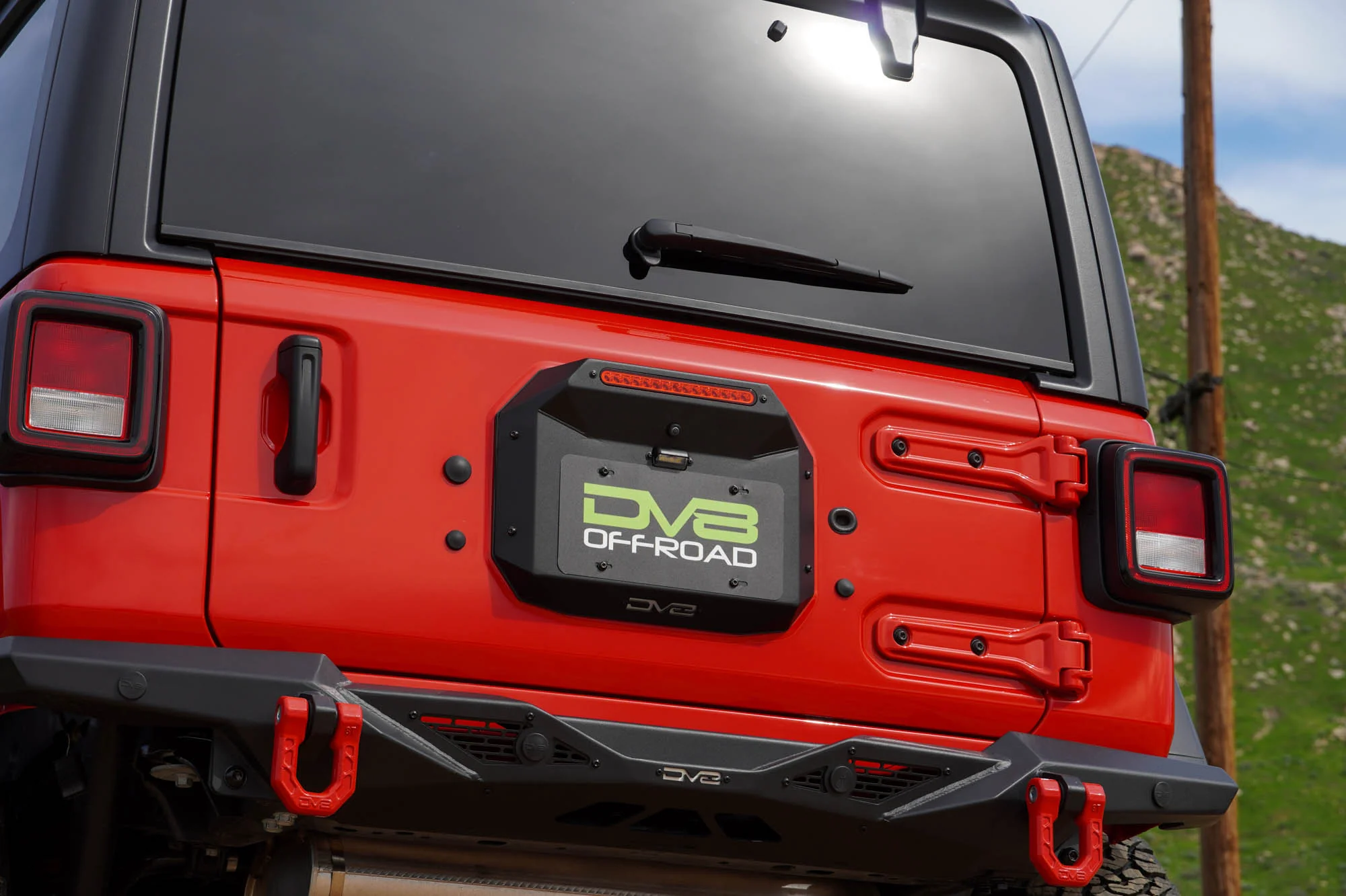 2018-2026 Jeep Wrangler JL | Spare Tire Delete - Image 5