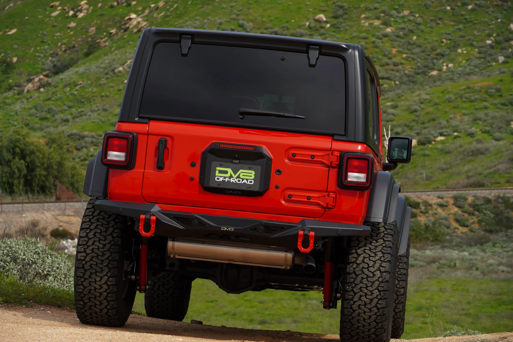 2018-2026 Jeep Wrangler JL | Spare Tire Delete - Image 6