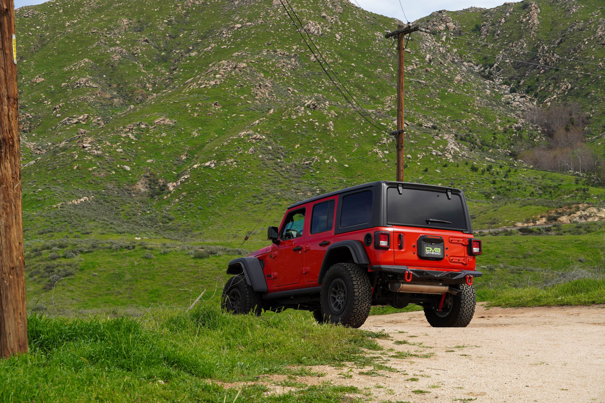 2018-2026 Jeep Wrangler JL | Spare Tire Delete - Image 7