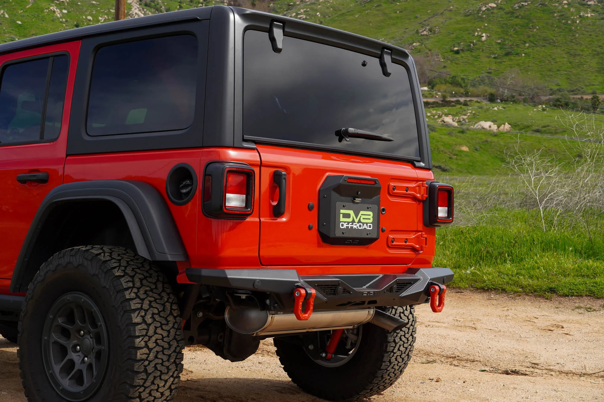 2018-2026 Jeep Wrangler JL | Spare Tire Delete - Image 8