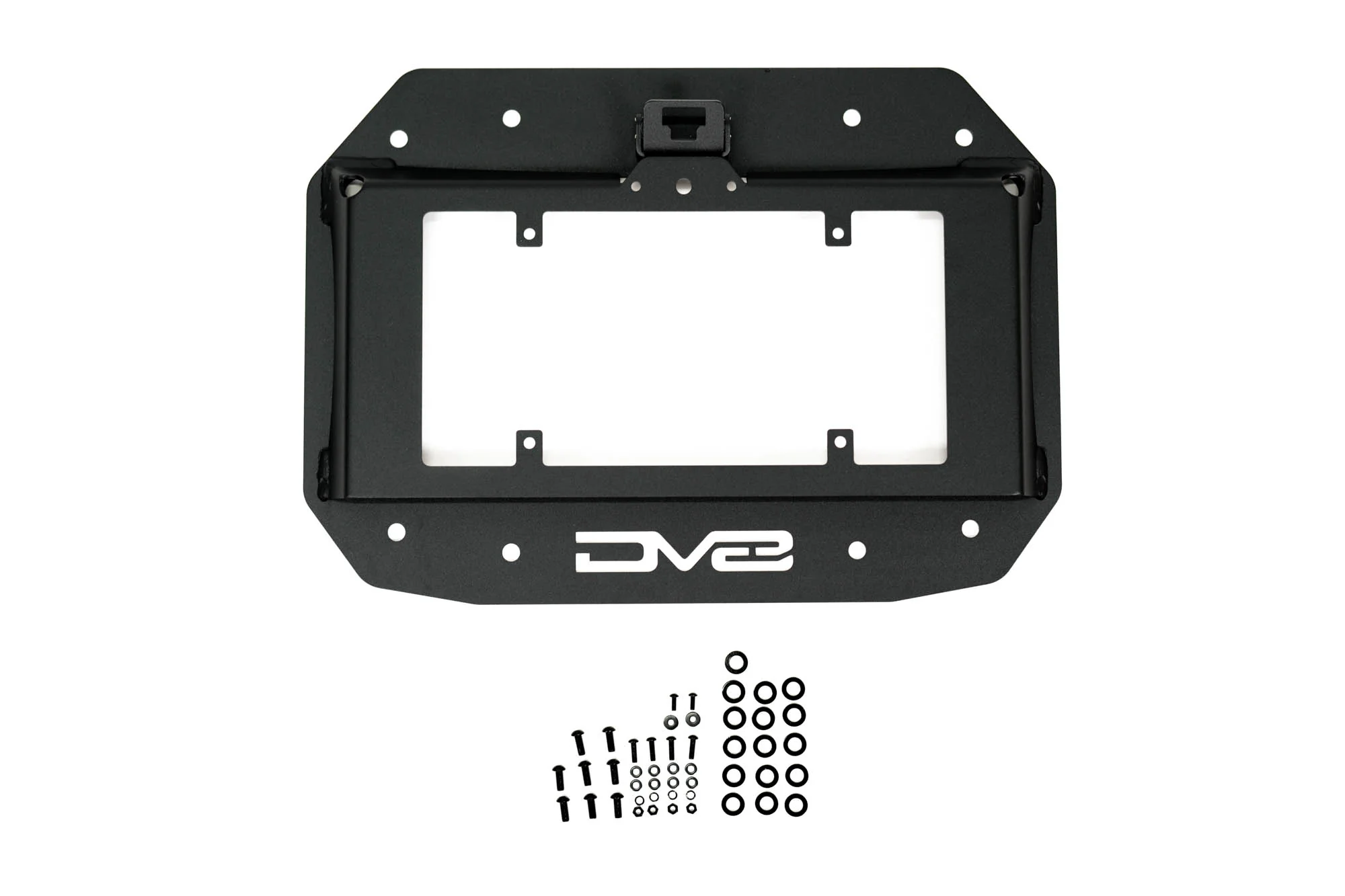 2018-2026 Jeep Wrangler JL Spare Tire Delete w/ Camera Holder - Image 10