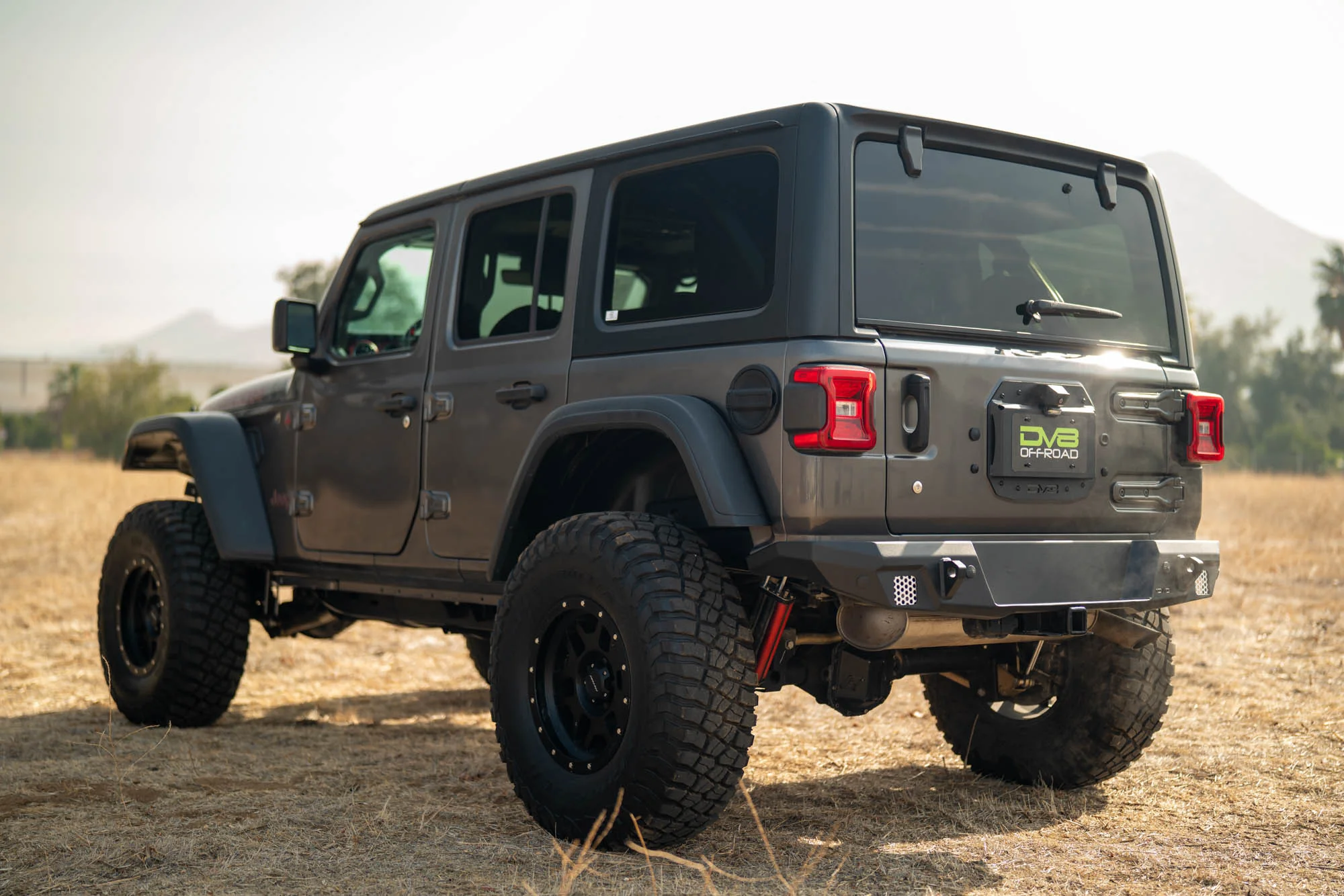 2018-2026 Jeep Wrangler JL Spare Tire Delete w/ Camera Holder - Image 6