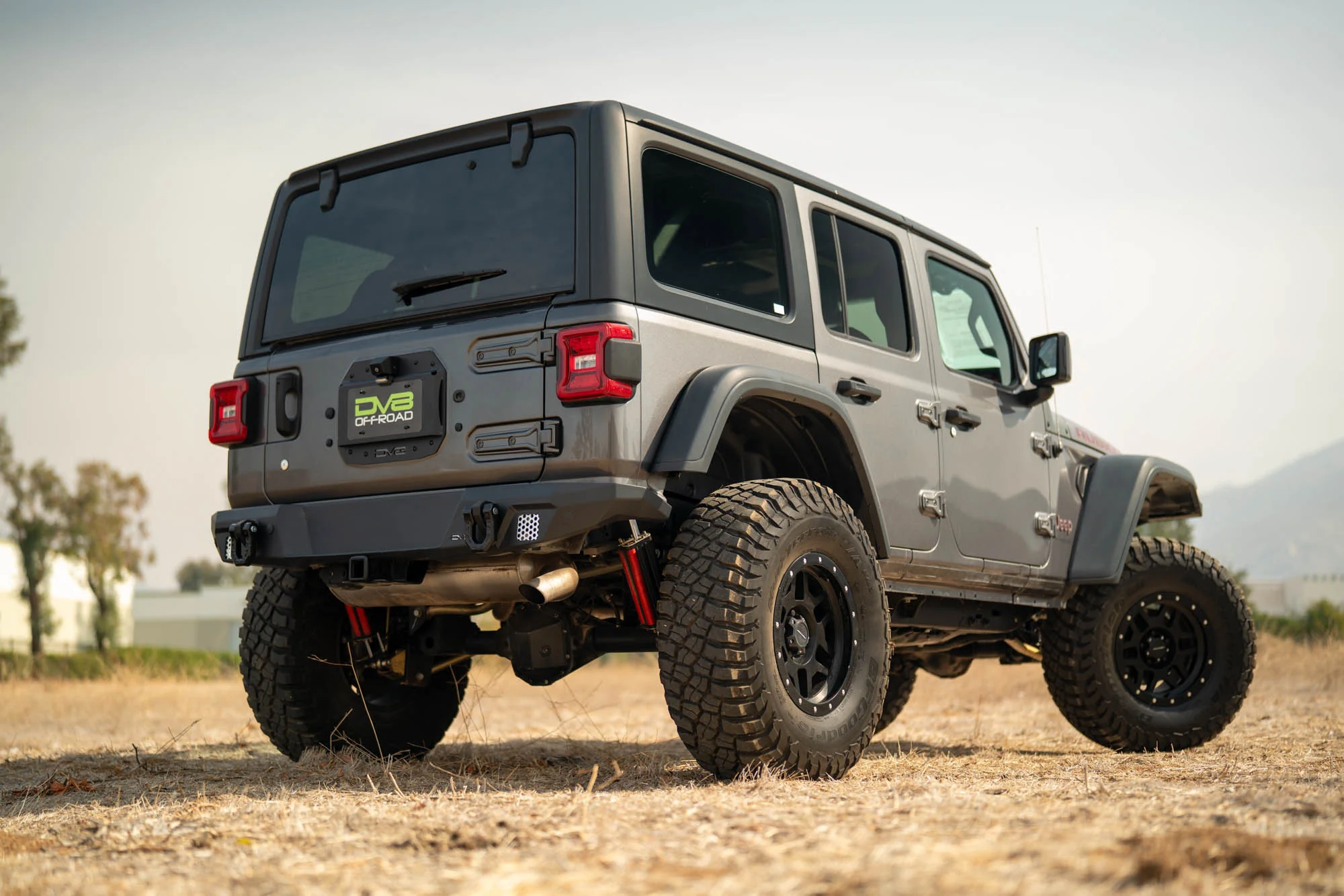 2018-2026 Jeep Wrangler JL Spare Tire Delete w/ Camera Holder - Image 9