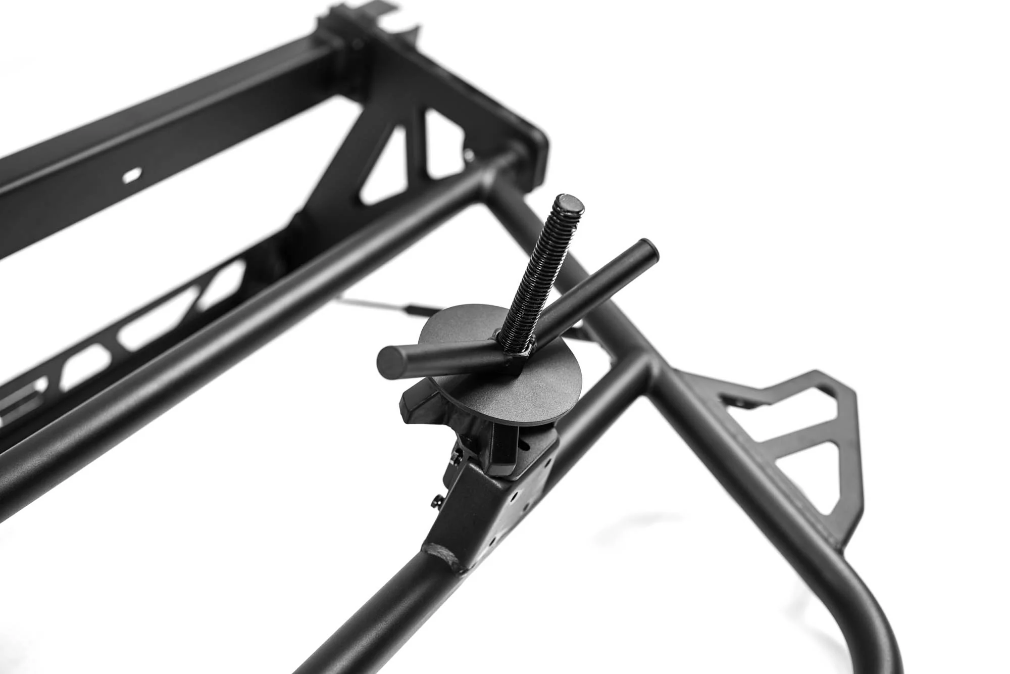 2020-2025 Jeep Gladiator JT Adjustable In-Bed Spare Tire Carrier - Image 16