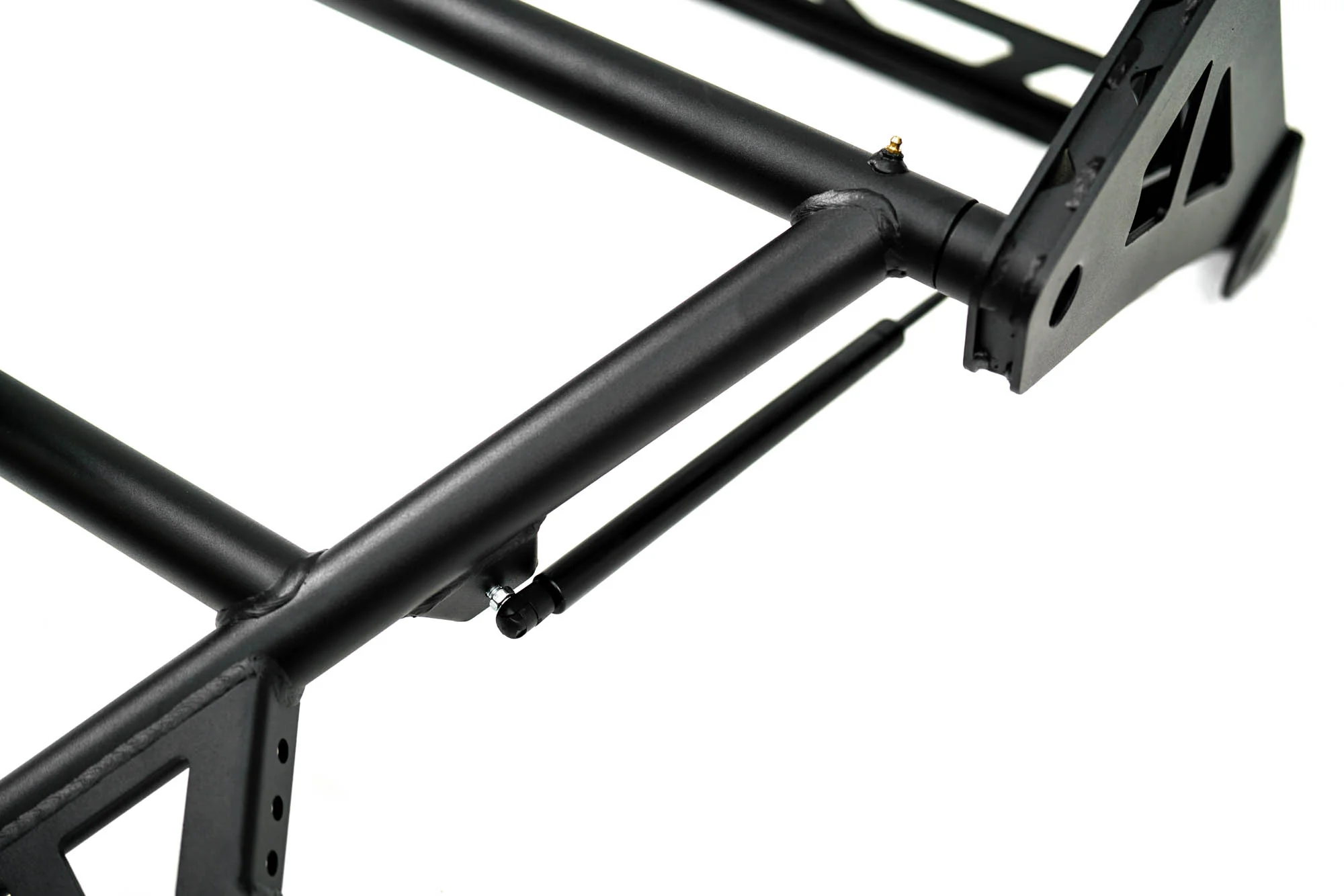 2020-2025 Jeep Gladiator JT Adjustable In-Bed Spare Tire Carrier - Image 17