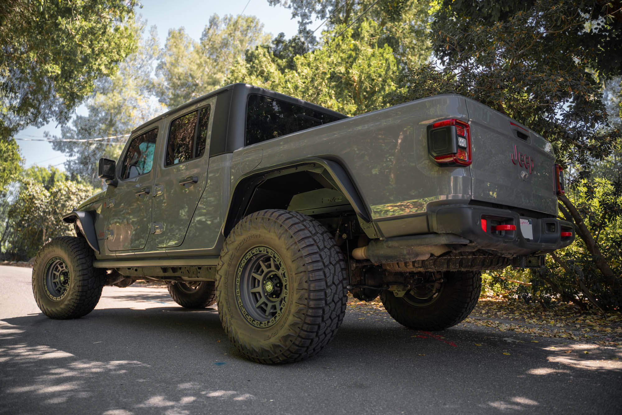 2020-2026 Jeep Gladiator JT | Rear Inner Fenders - Image 3