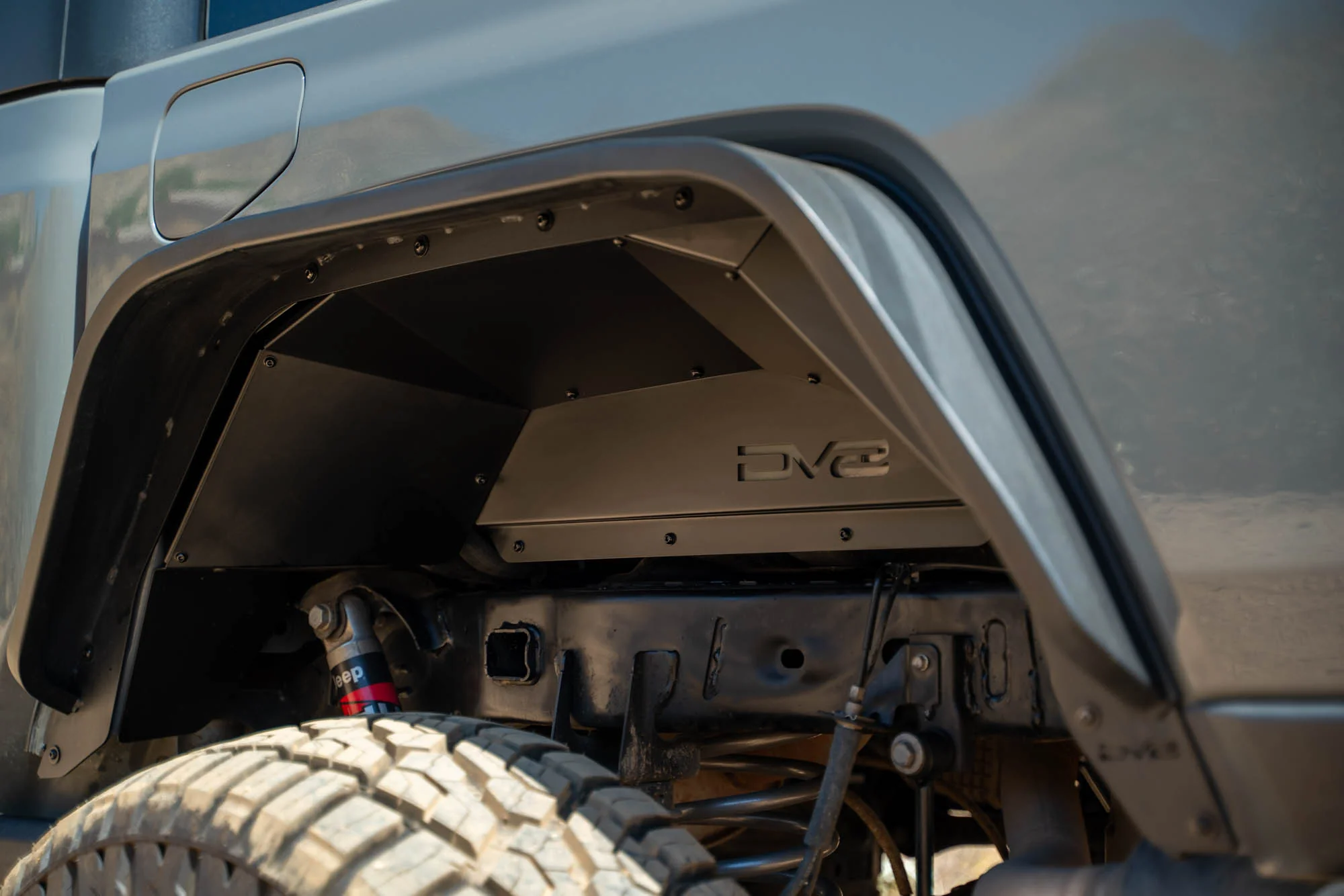 2020-2026 Jeep Gladiator JT | Rear Inner Fenders - Image 4