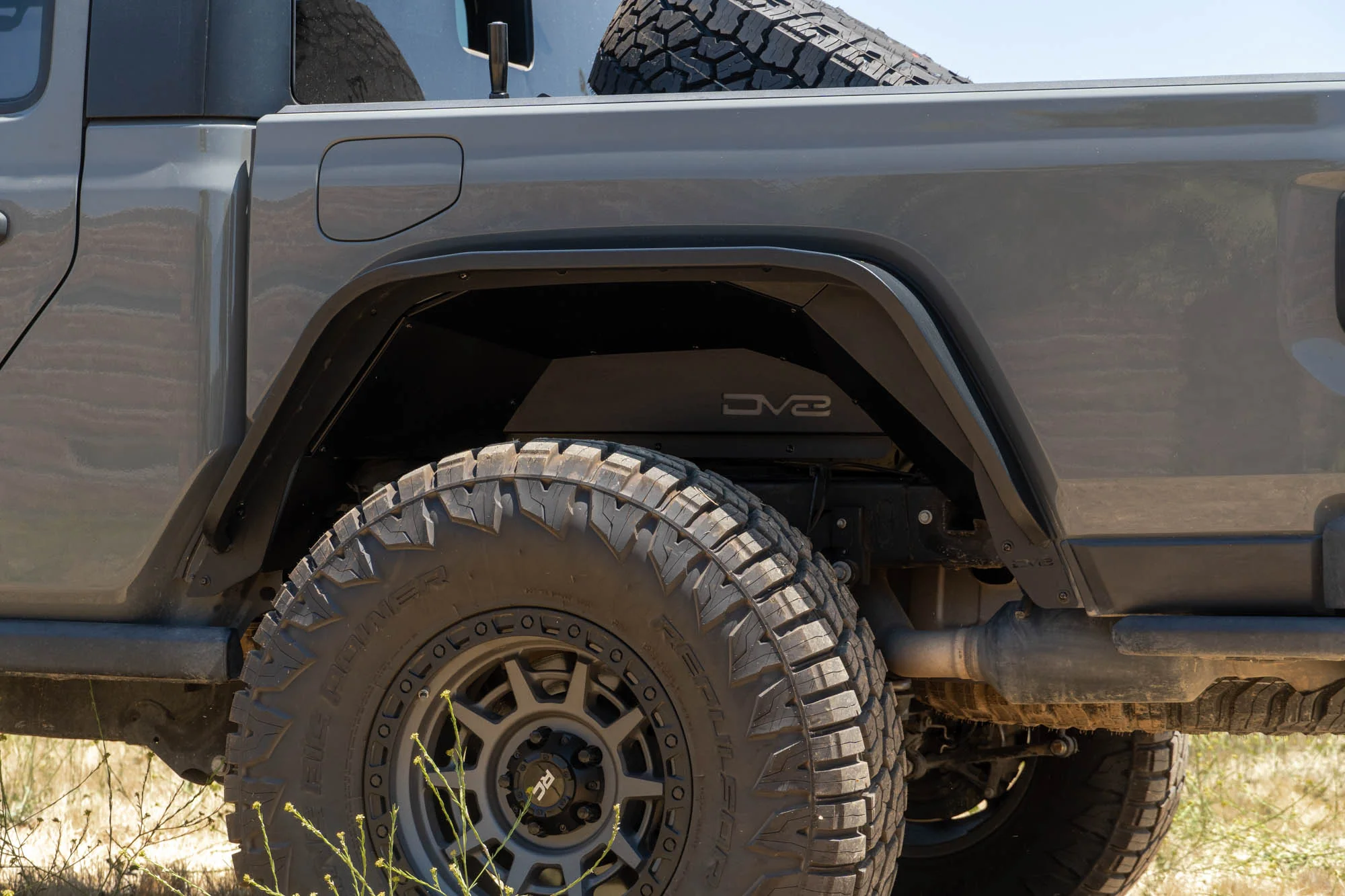 2020-2026 Jeep Gladiator JT | Rear Inner Fenders - Image 5