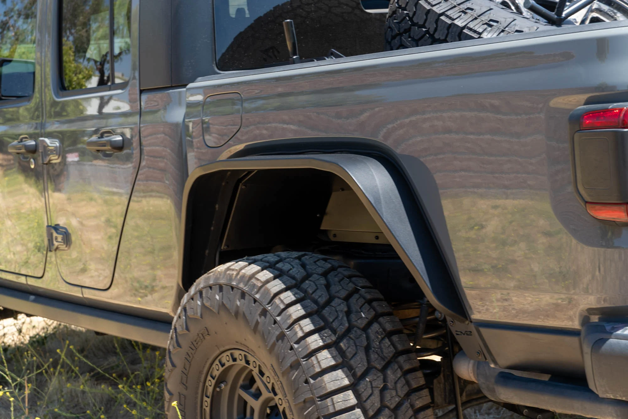 2020-2026 Jeep Gladiator JT | Rear Inner Fenders - Image 7