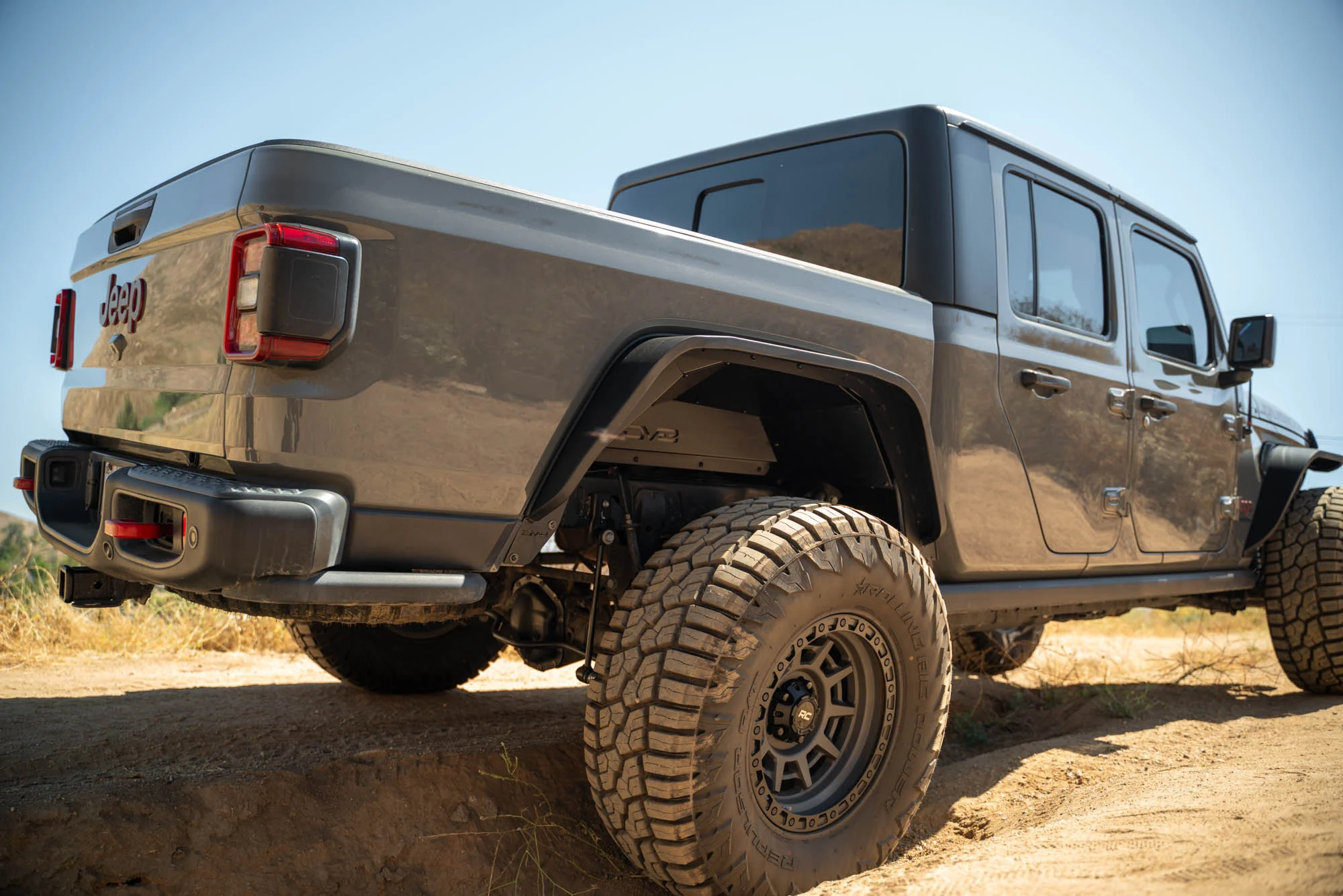 2020-2026 Jeep Gladiator JT | Rear Inner Fenders - Image 8