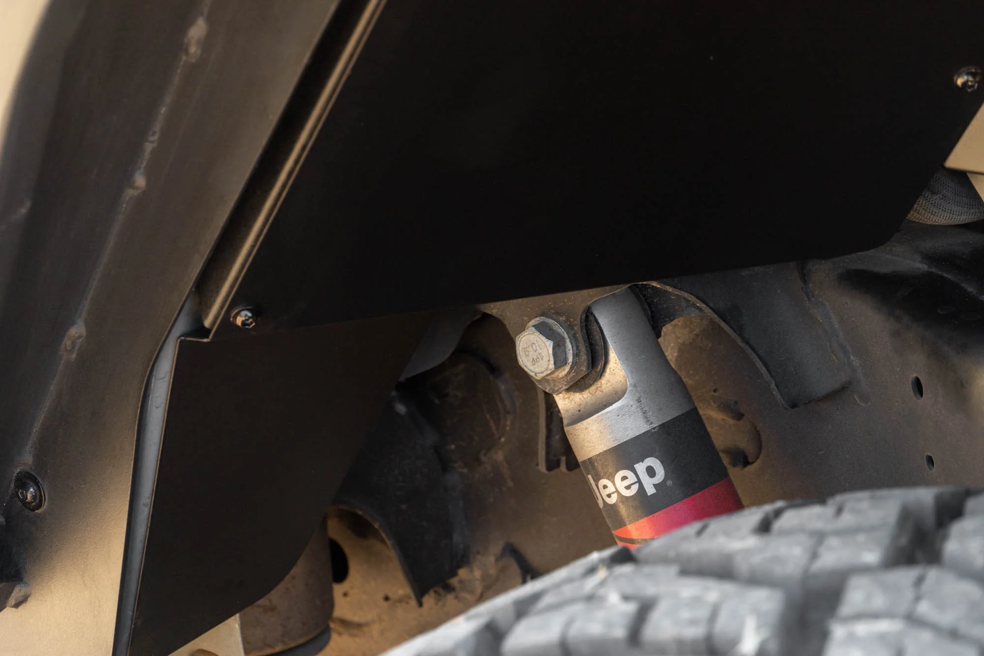 2020-2026 Jeep Gladiator JT | Rear Inner Fenders - Image 9