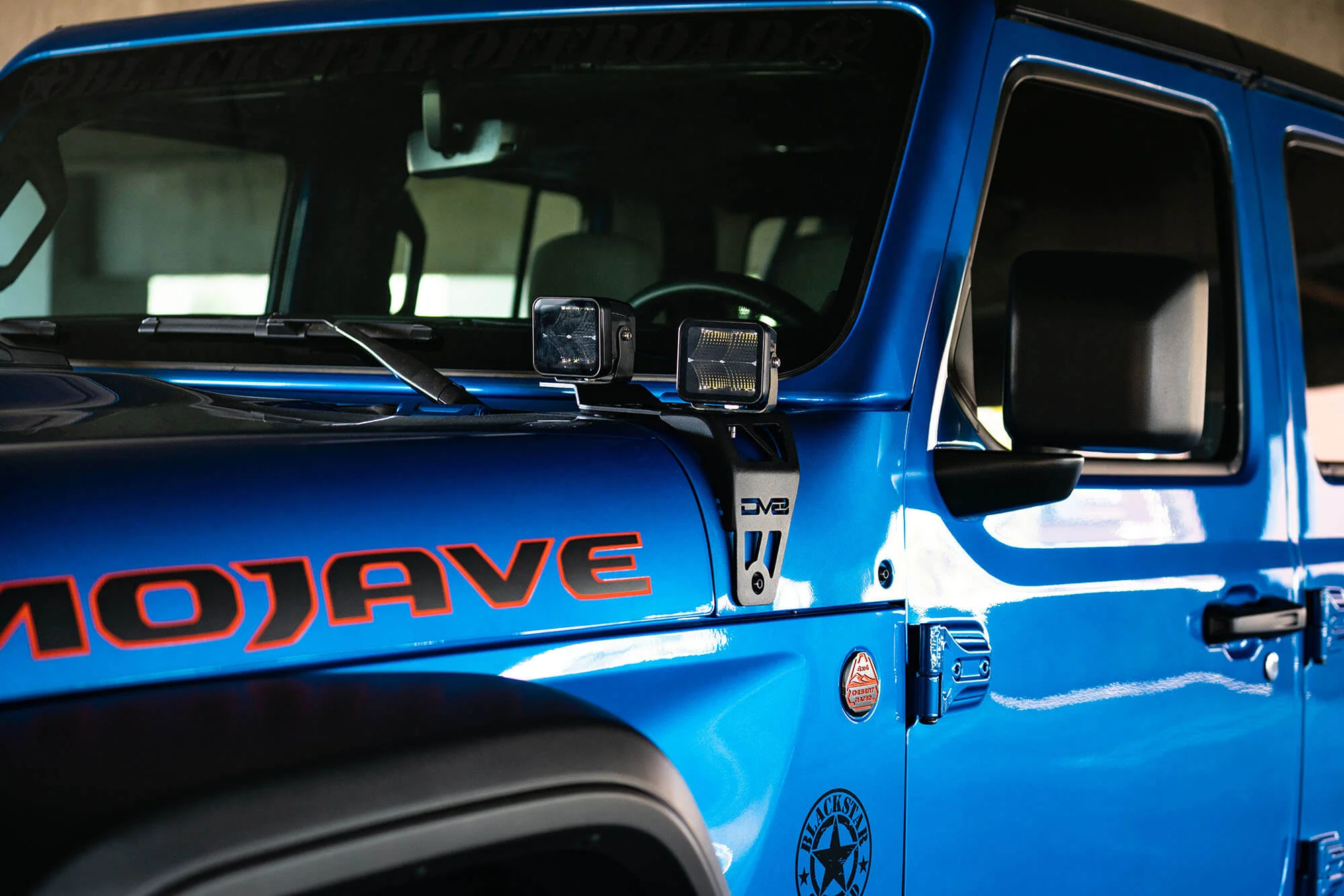 2020-2026 Jeep JL 392 & Jeep JT Mojave Edition Dual Pod Light Mounts - Image 3