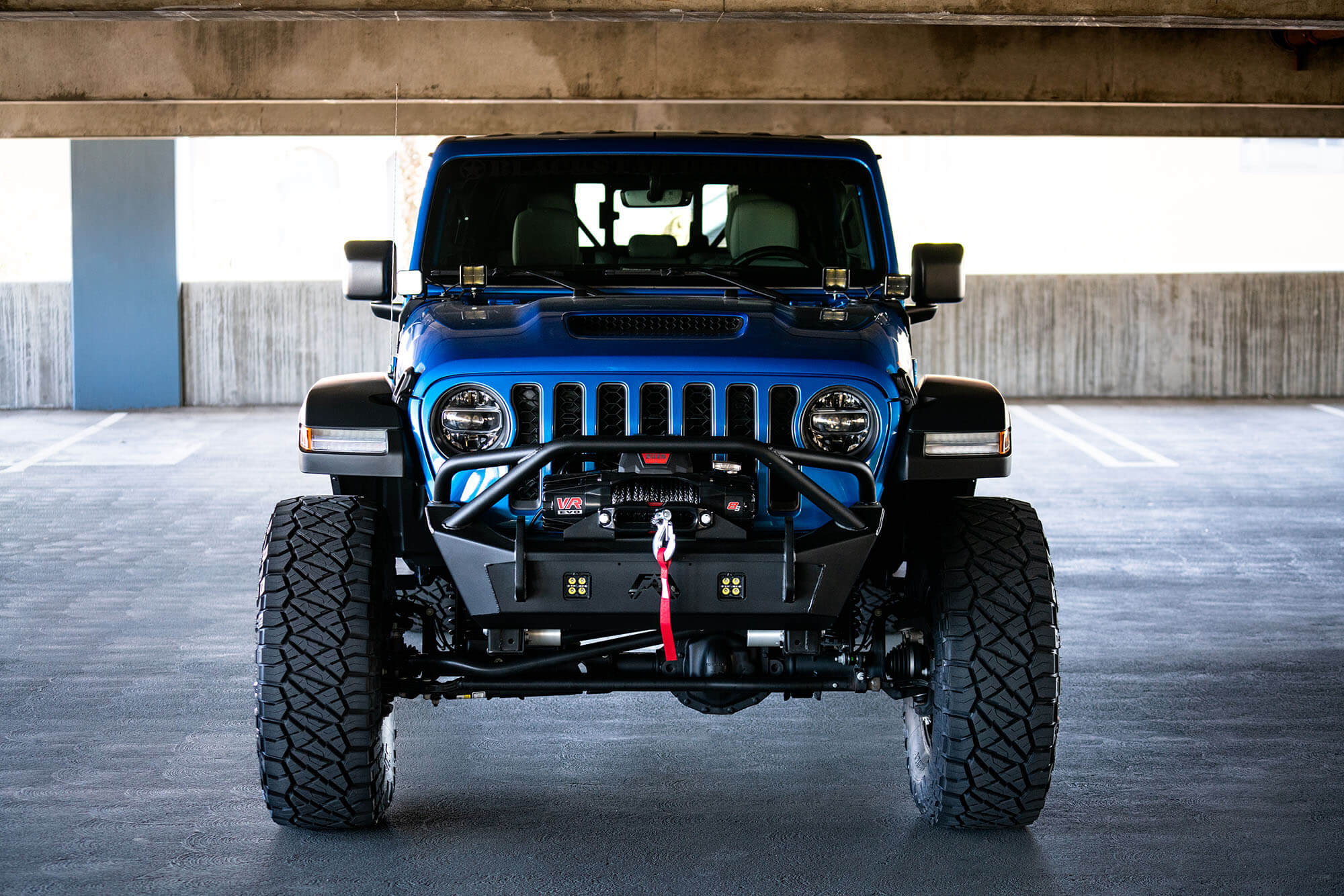 2020-2026 Jeep JL 392 & Jeep JT Mojave Edition Dual Pod Light Mounts - Image 4