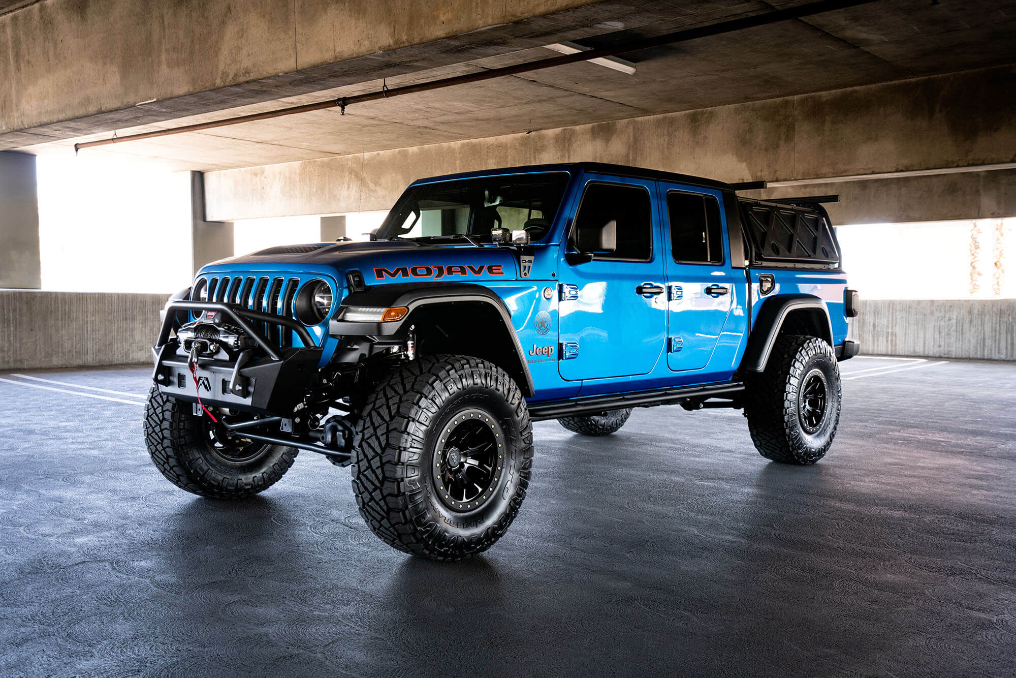 2020-2026 Jeep JL 392 & Jeep JT Mojave Edition Dual Pod Light Mounts - Image 5
