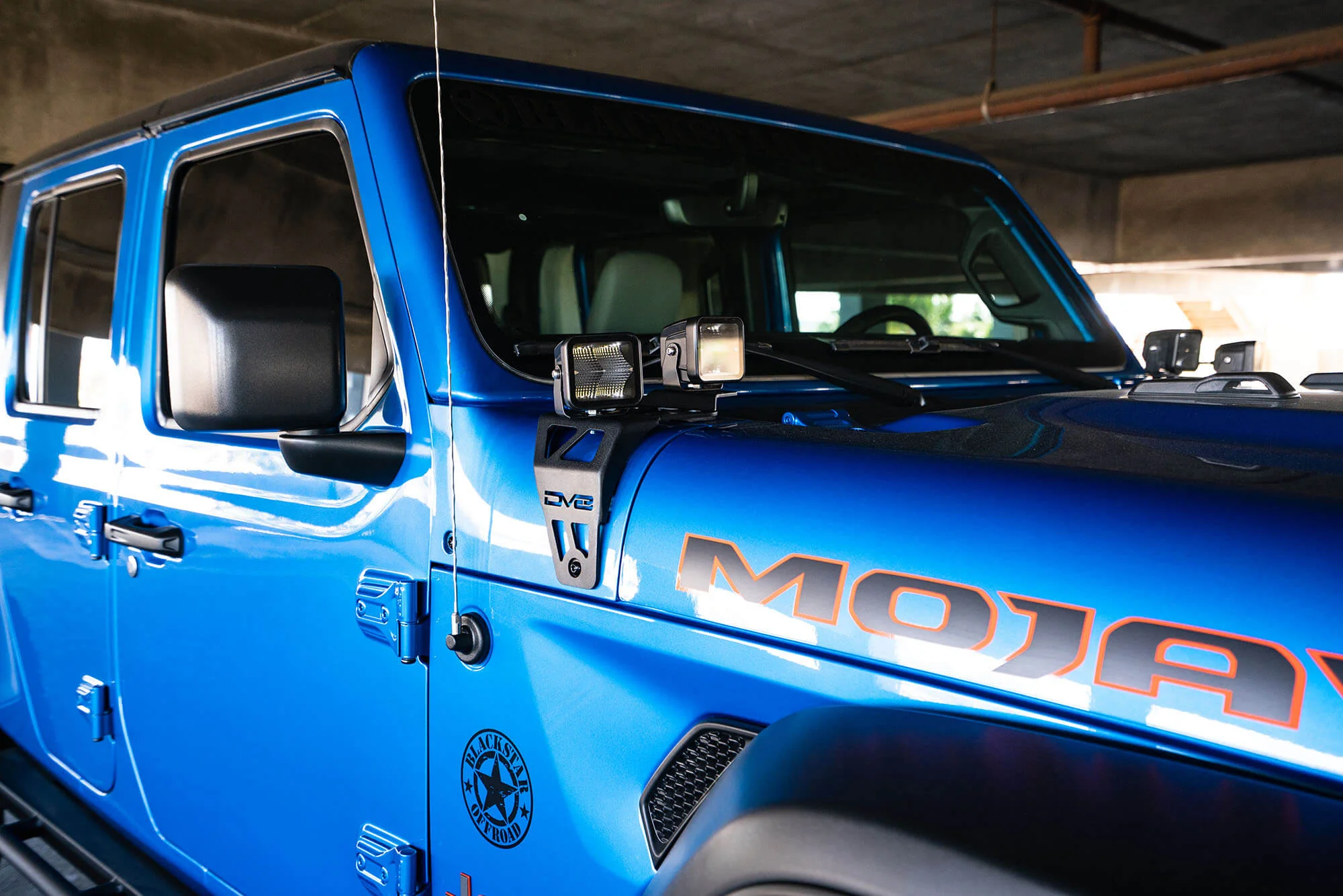 2020-2026 Jeep JL 392 & Jeep JT Mojave Edition Dual Pod Light Mounts - Image 6