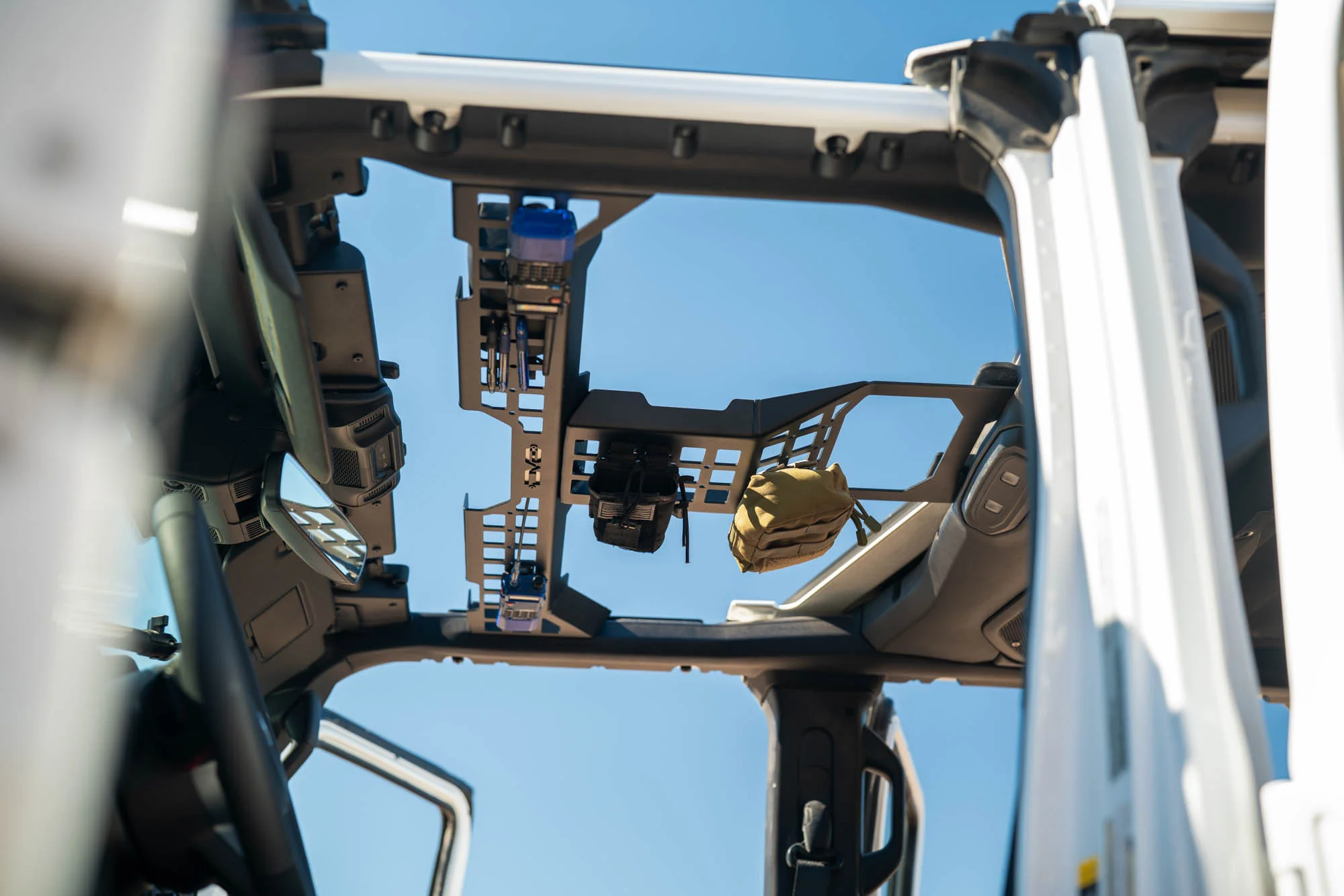 2018-2026 Jeep Wrangler & Gladiator Overhead Molle Panel - Image 2