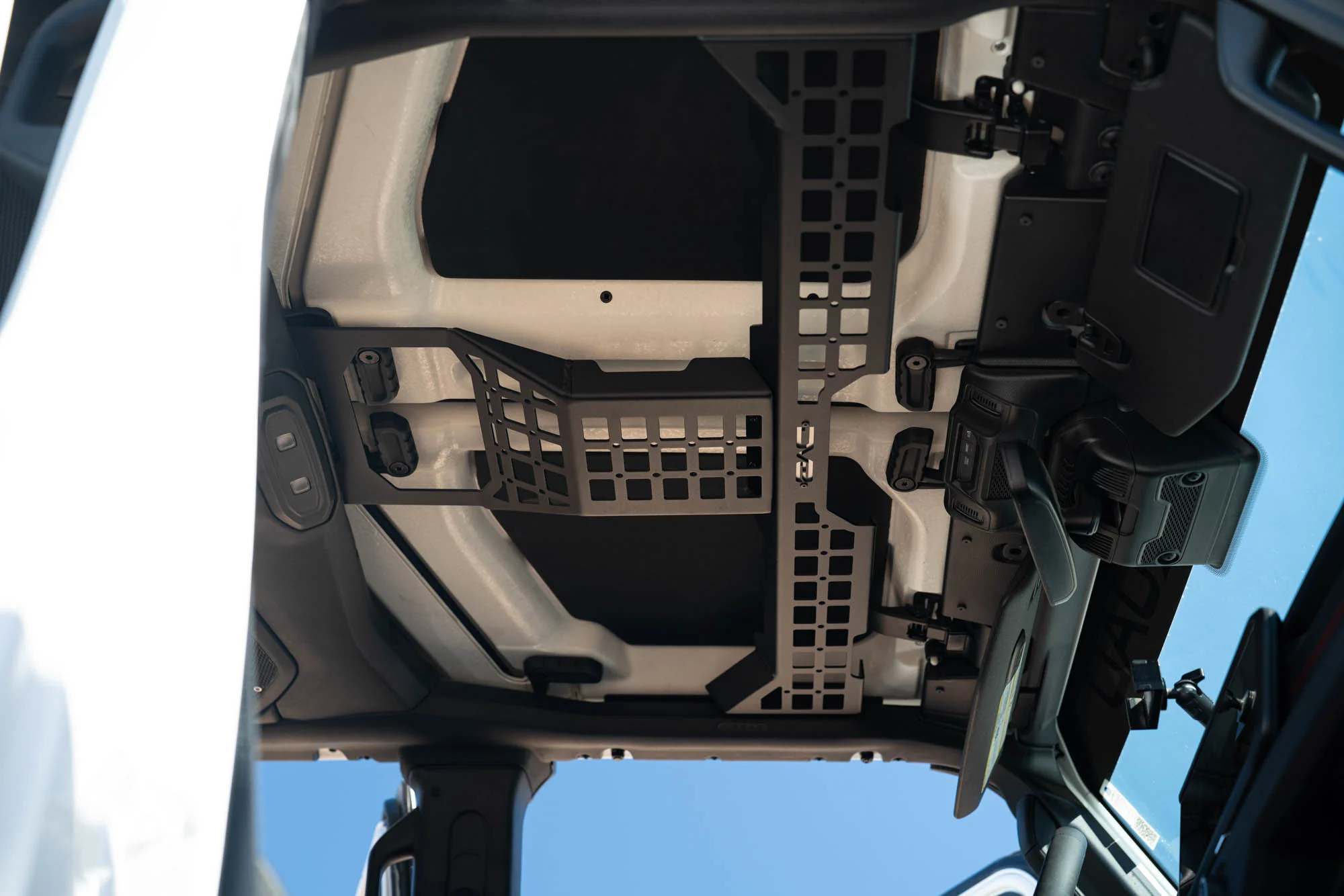 2018-2026 Jeep Wrangler & Gladiator Overhead Molle Panel - Image 4