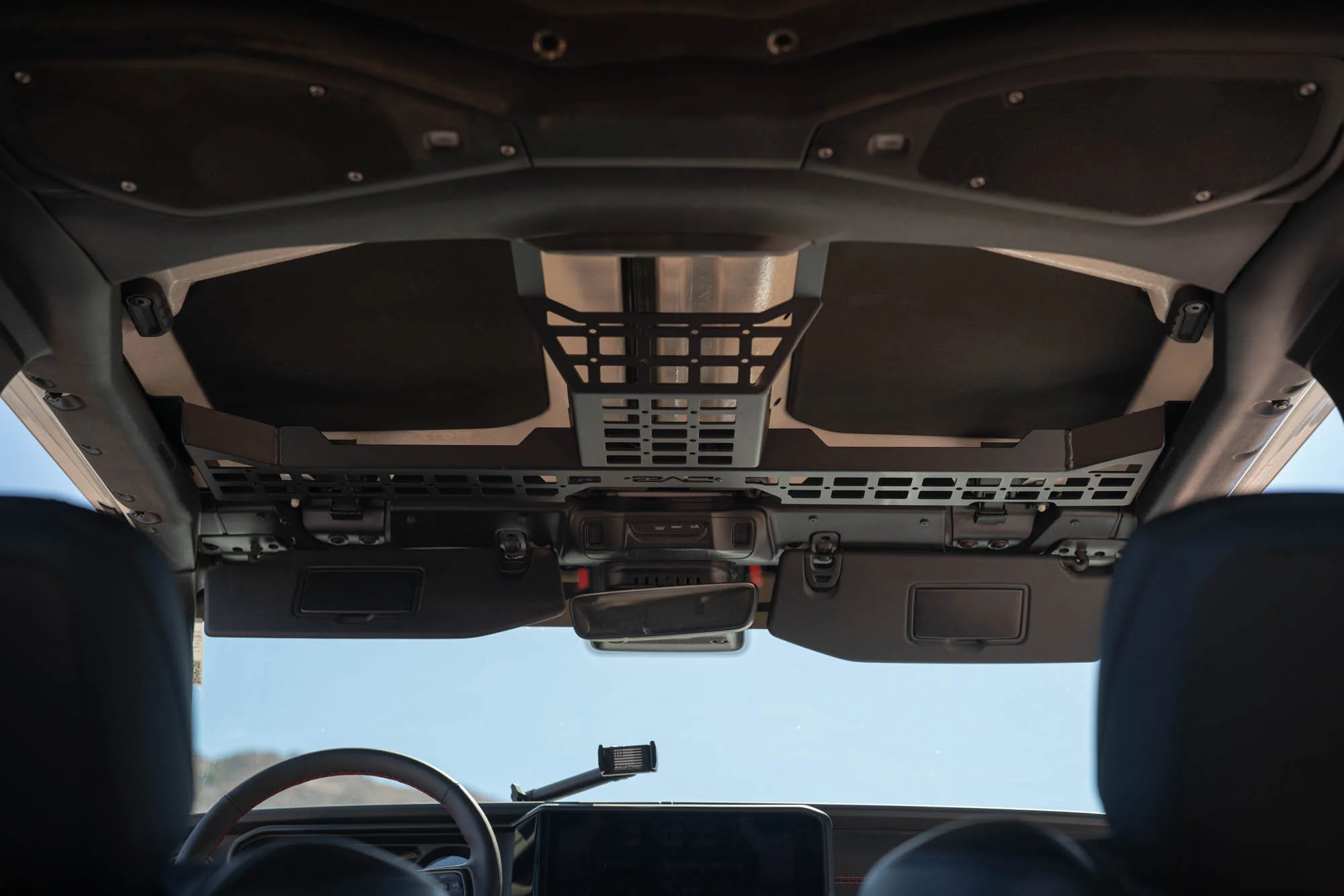 2018-2026 Jeep Wrangler & Gladiator Overhead Molle Panel - Image 5