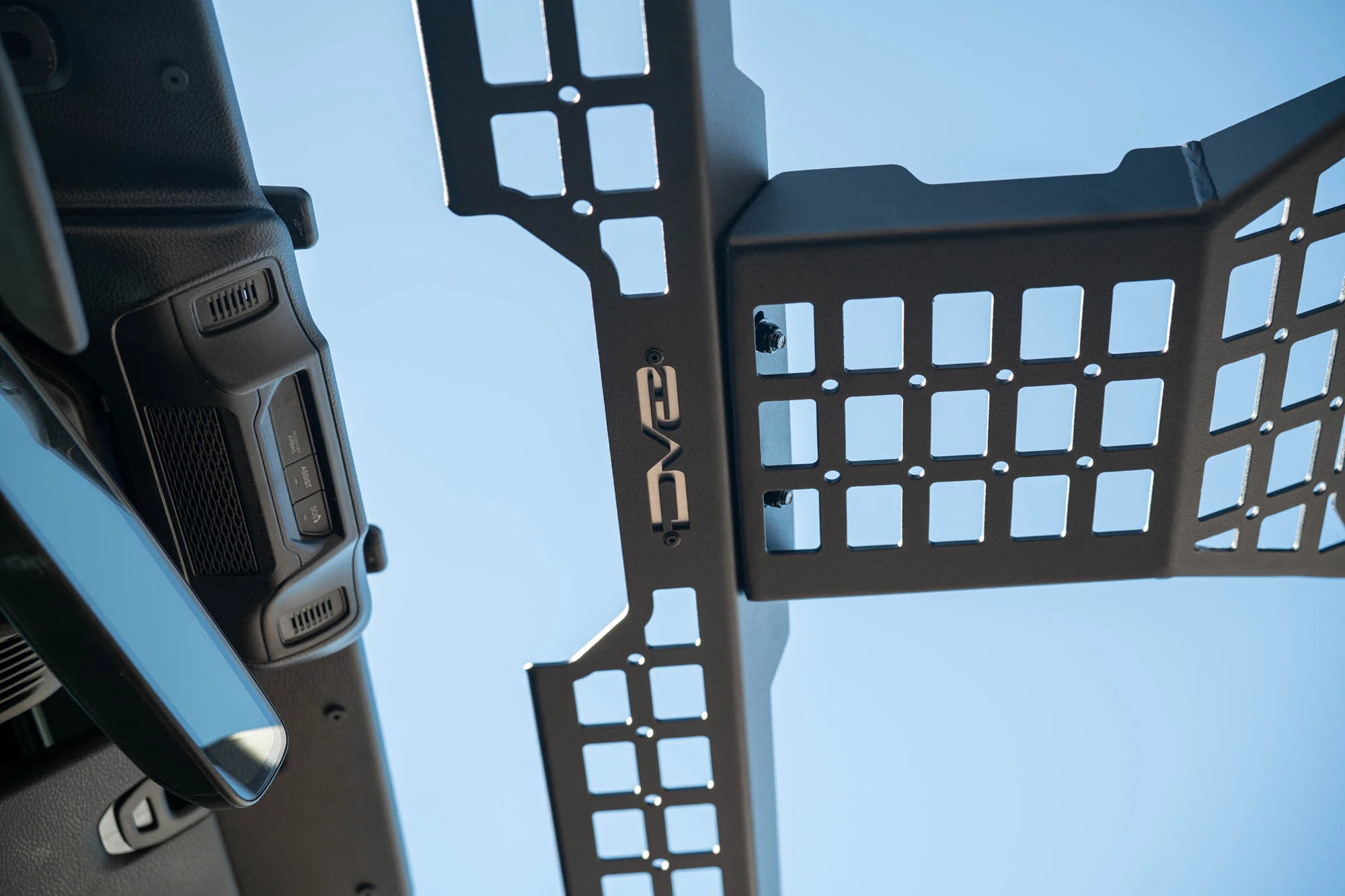 2018-2026 Jeep Wrangler & Gladiator Overhead Molle Panel - Image 7