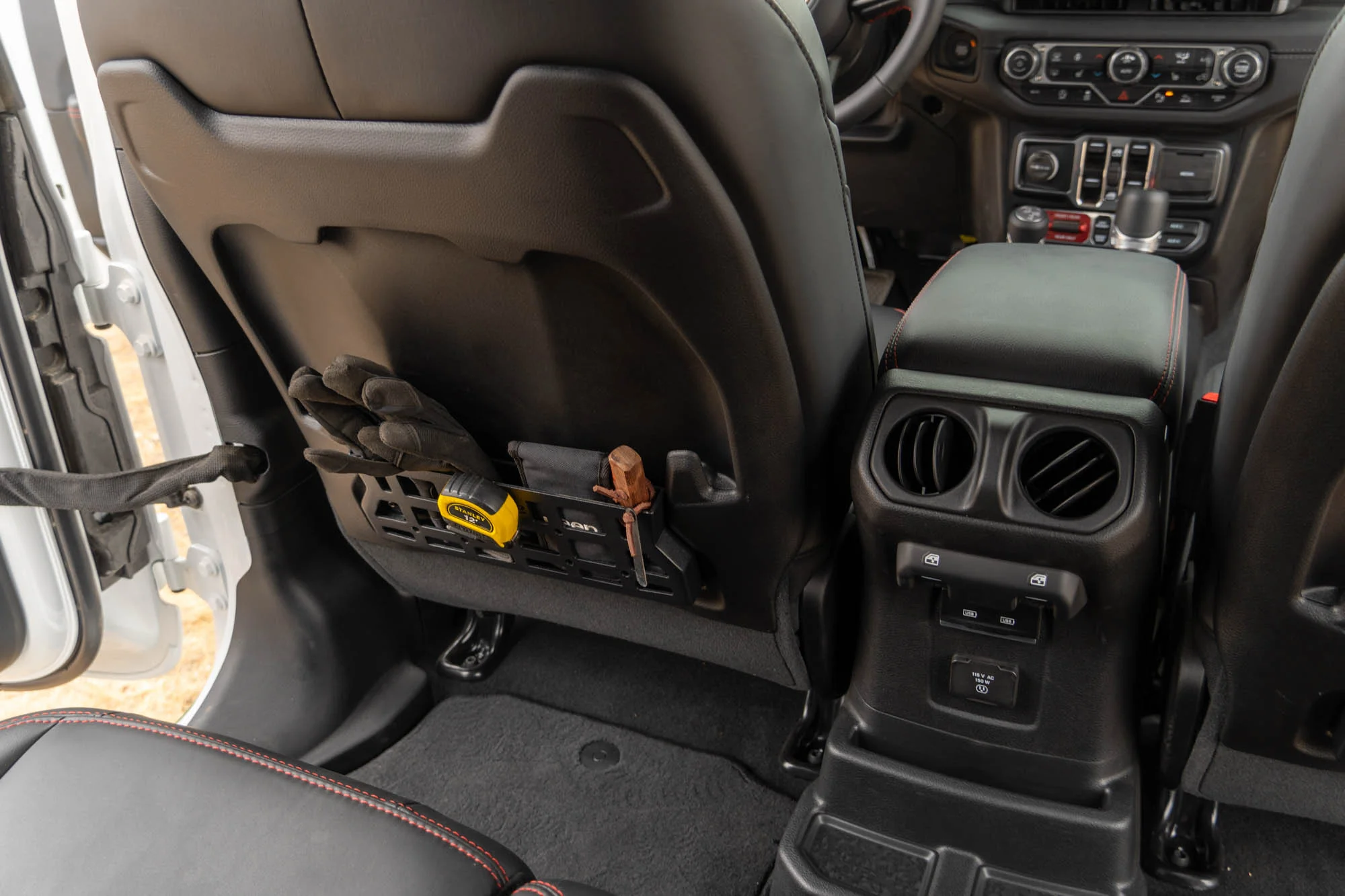 2018-2026 Jeep Wrangler & Gladiator Rubicon/Mojave | Seat Back Molle Pockets - Image 10