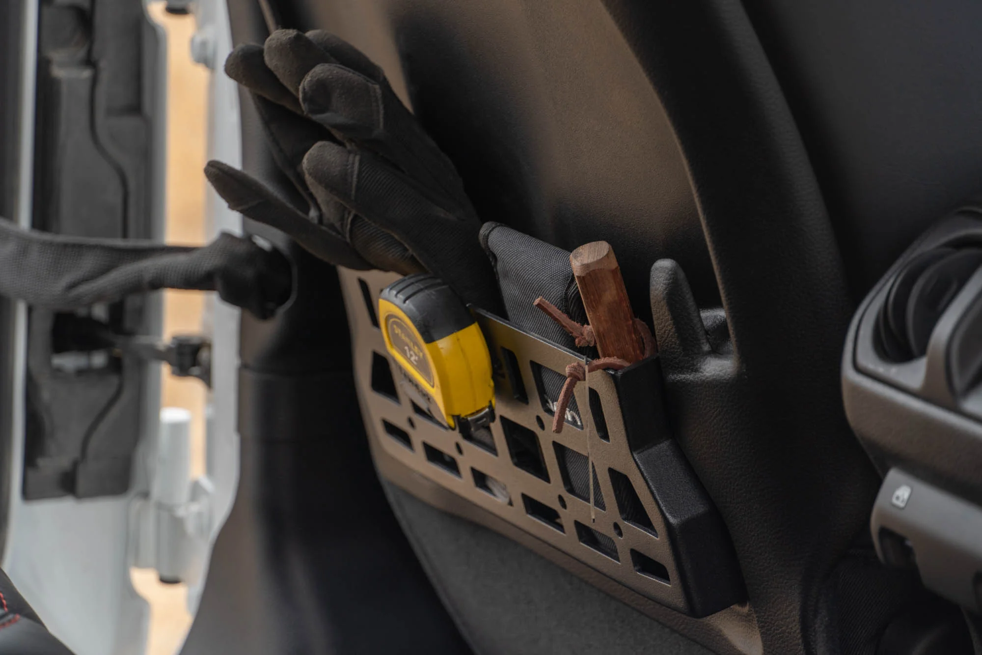 2018-2026 Jeep Wrangler & Gladiator Rubicon/Mojave | Seat Back Molle Pockets - Image 11