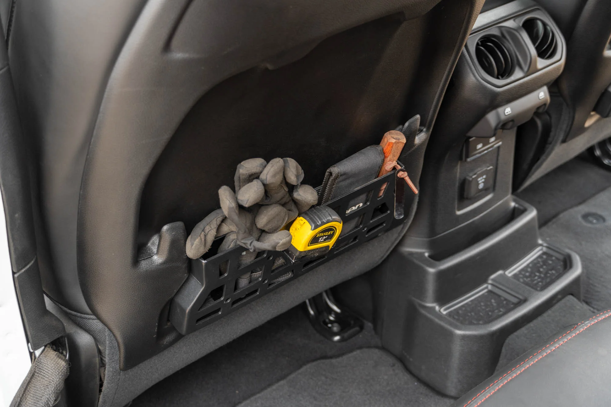 2018-2026 Jeep Wrangler & Gladiator Rubicon/Mojave | Seat Back Molle Pockets - Image 12