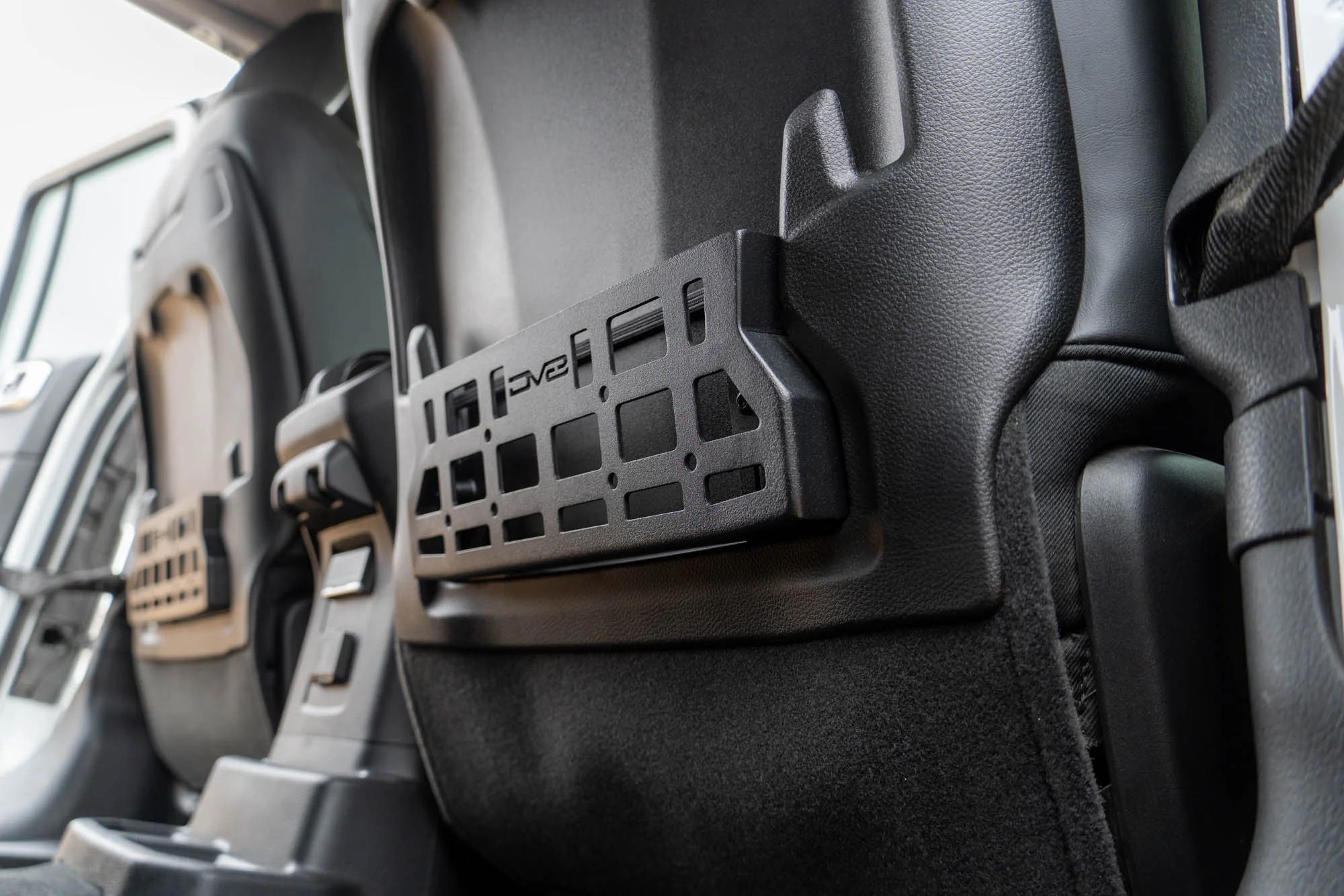 2018-2026 Jeep Wrangler & Gladiator Rubicon/Mojave | Seat Back Molle Pockets - Image 14
