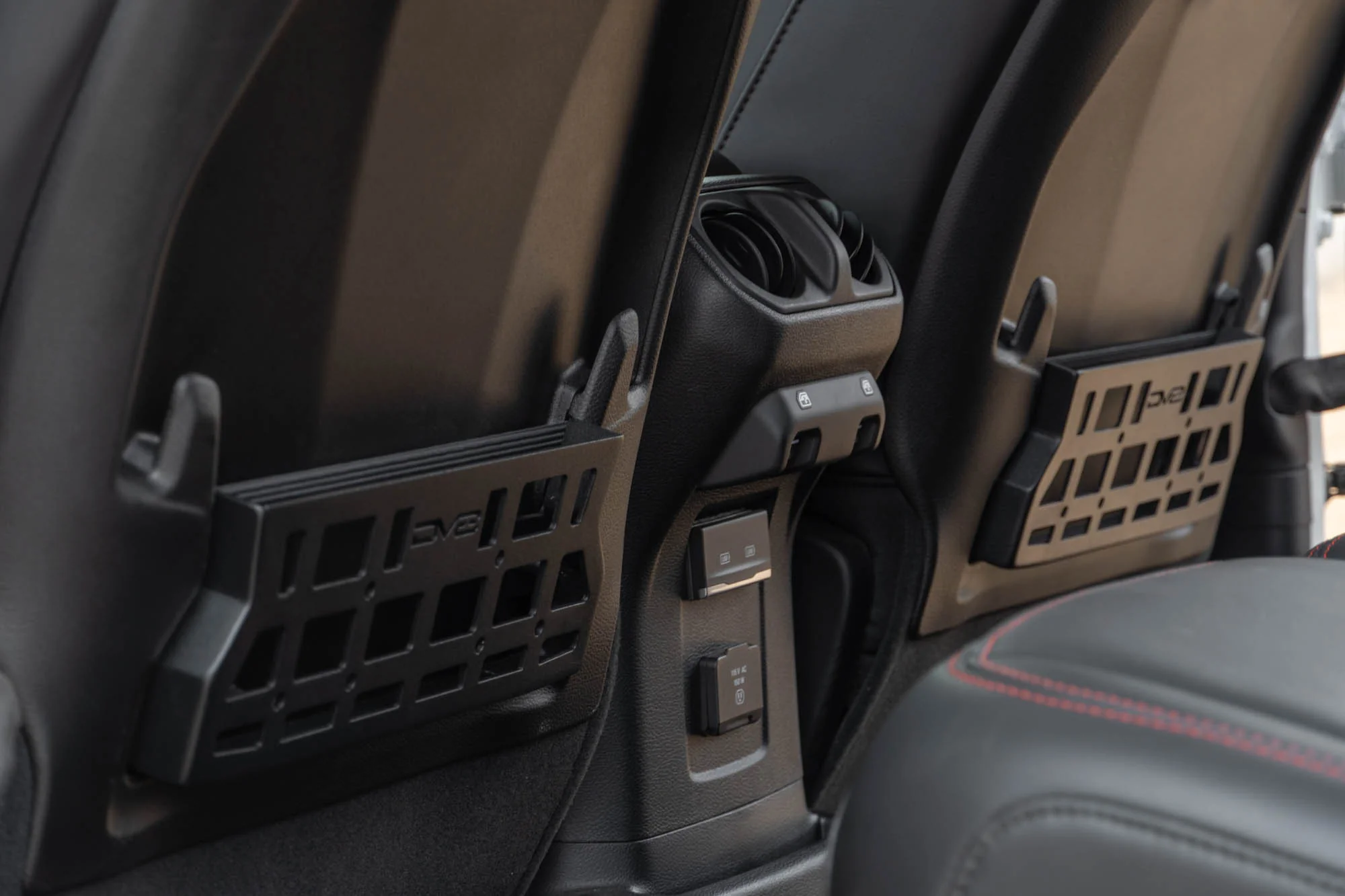2018-2026 Jeep Wrangler & Gladiator Rubicon/Mojave | Seat Back Molle Pockets - Image 15