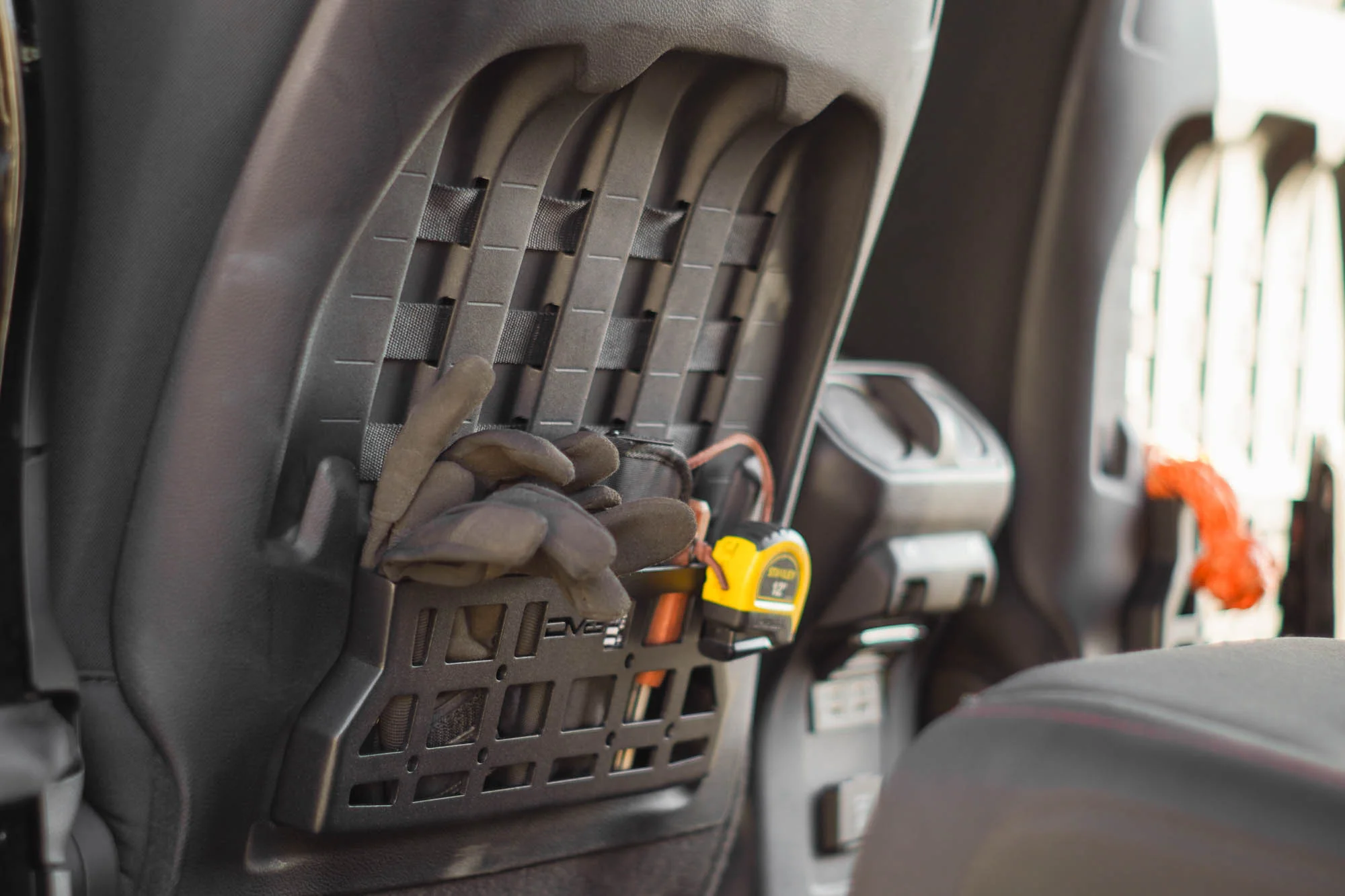 2018-2026 Jeep Wrangler & Gladiator Rubicon/Mojave | Seat Back Molle Pockets - Image 2