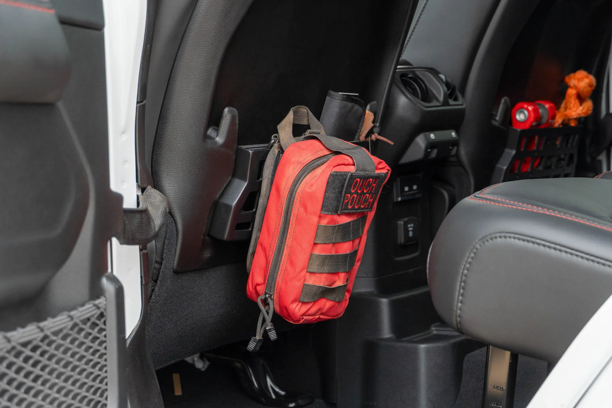 2018-2026 Jeep Wrangler & Gladiator Rubicon/Mojave | Seat Back Molle Pockets - Image 3