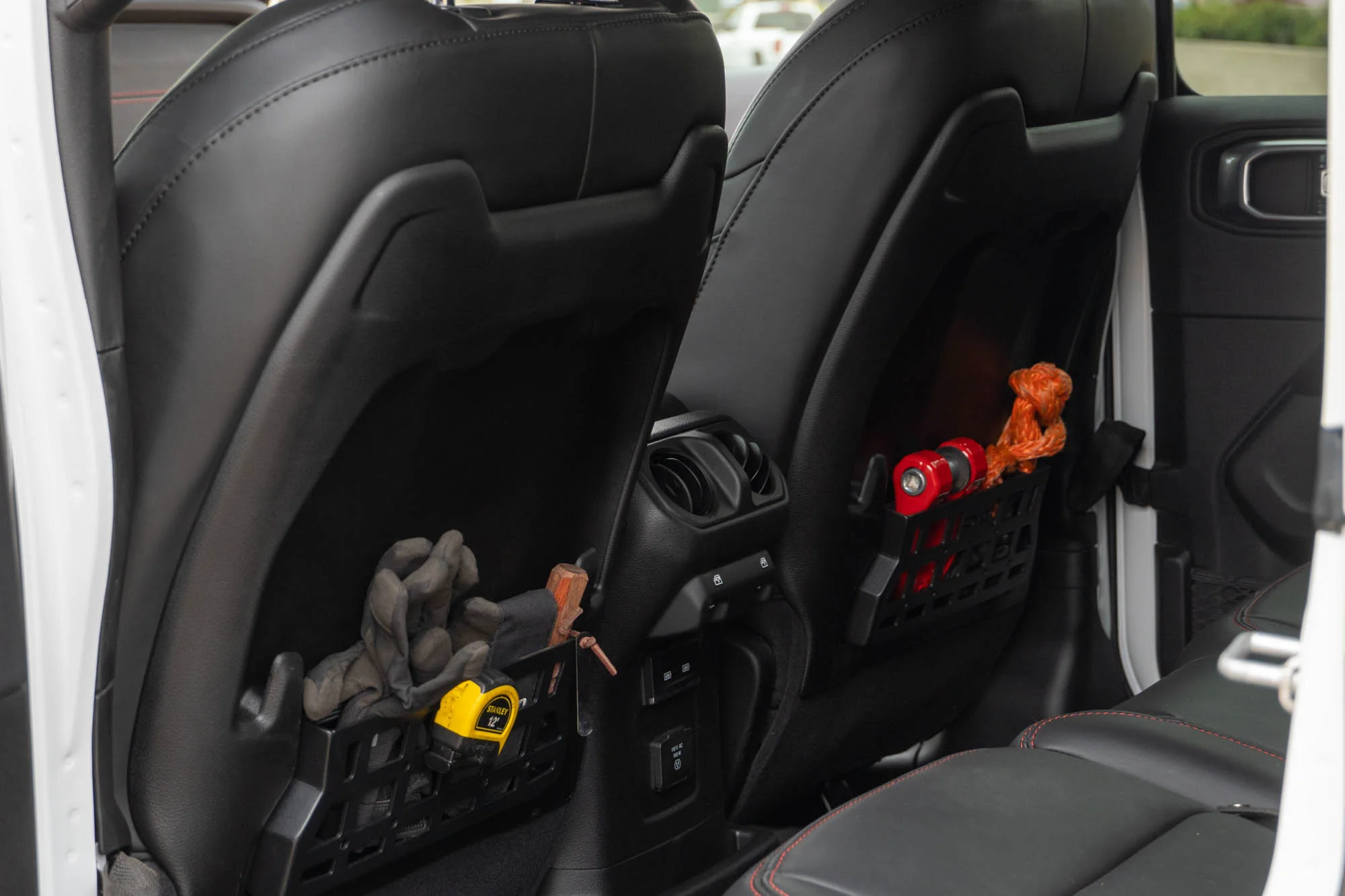 2018-2026 Jeep Wrangler & Gladiator Rubicon/Mojave | Seat Back Molle Pockets - Image 5