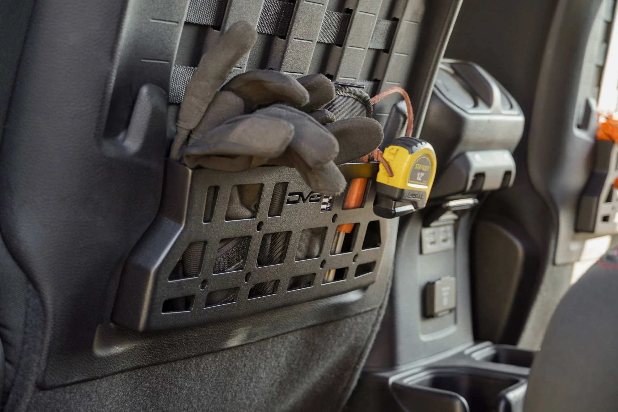 2018-2026 Jeep Wrangler & Gladiator Rubicon/Mojave | Seat Back Molle Pockets - Image 7