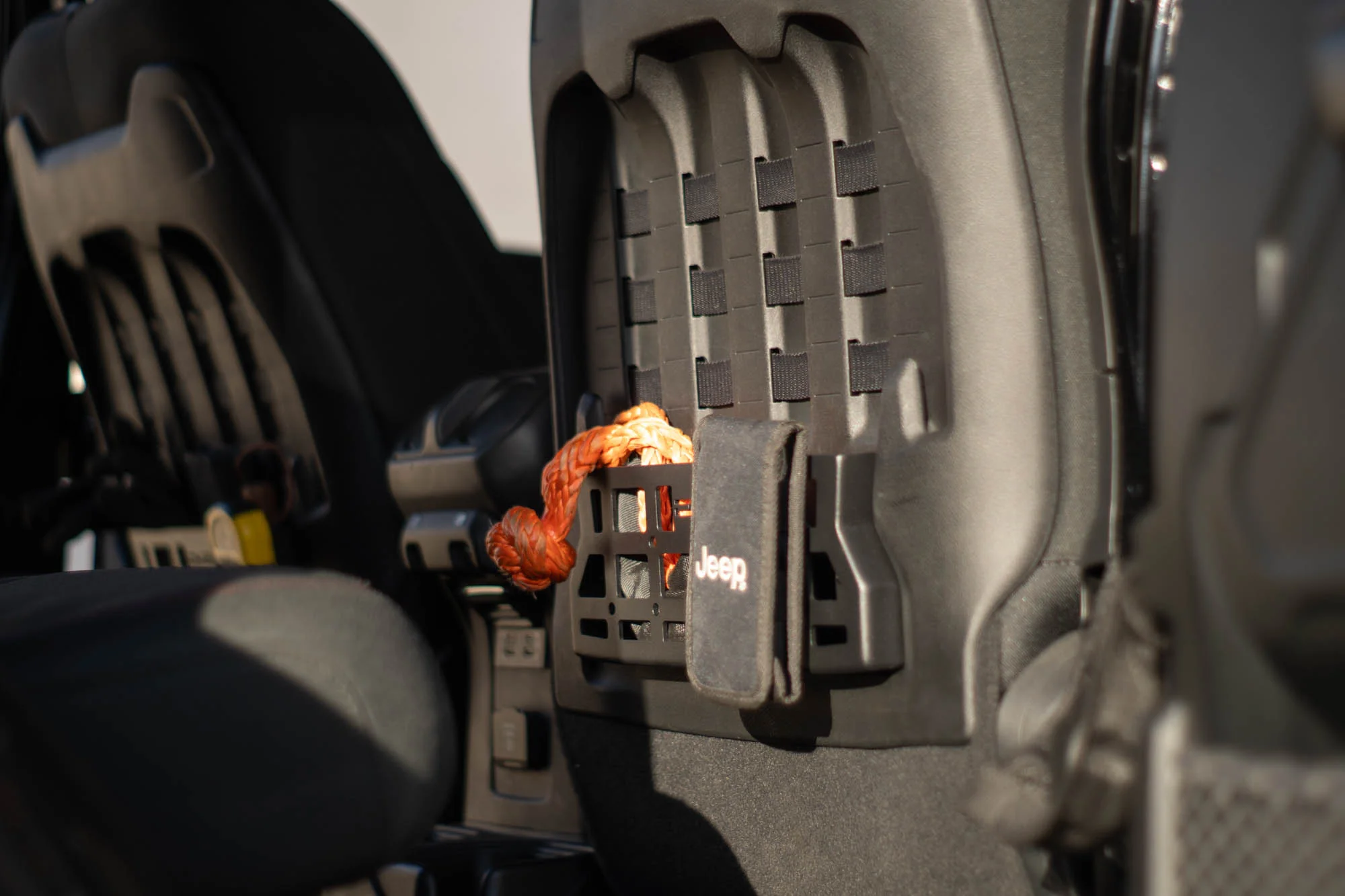 2018-2026 Jeep Wrangler & Gladiator Rubicon/Mojave | Seat Back Molle Pockets - Image 8
