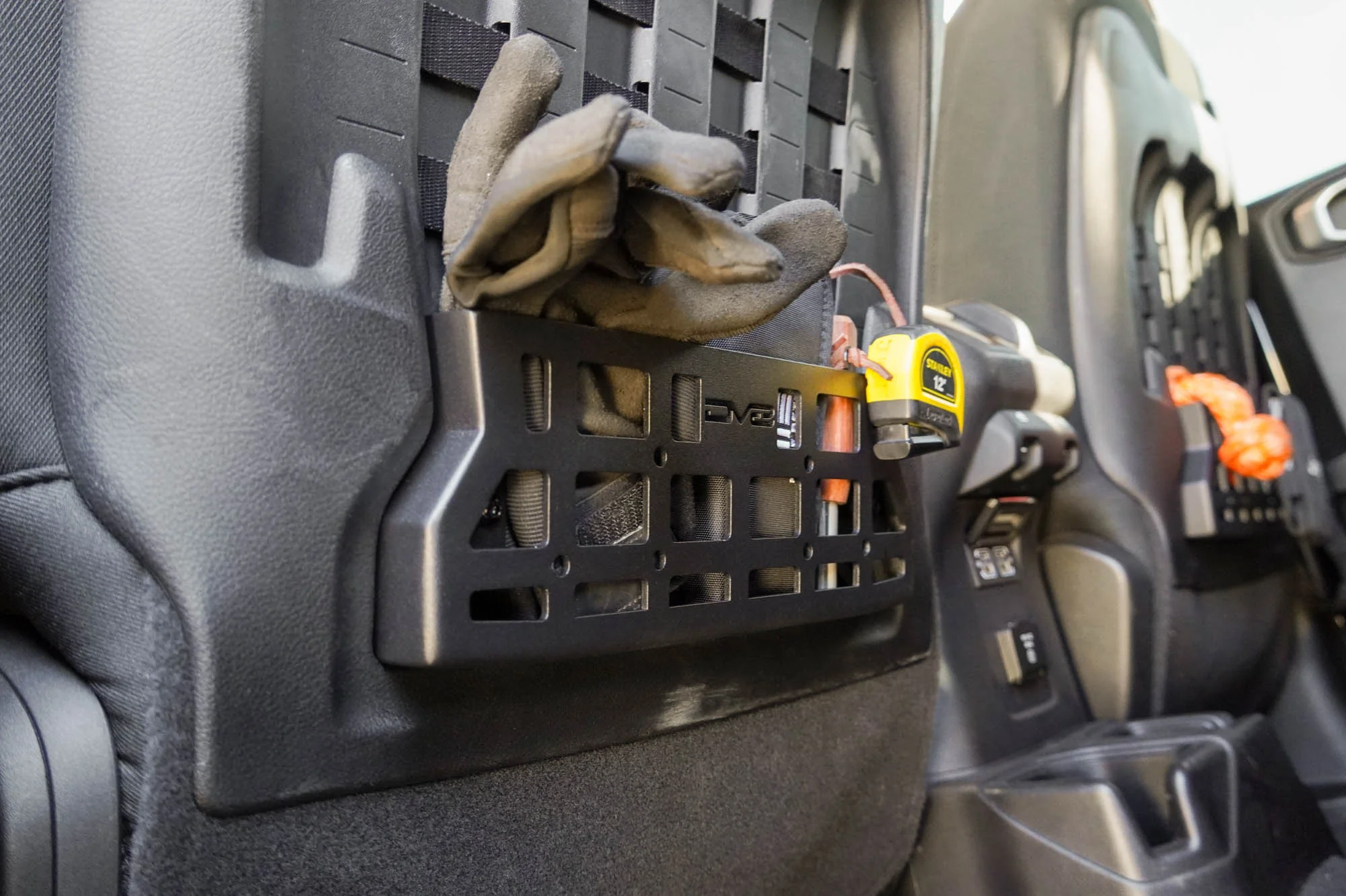 2018-2026 Jeep Wrangler & Gladiator Rubicon/Mojave | Seat Back Molle Pockets - Image 9