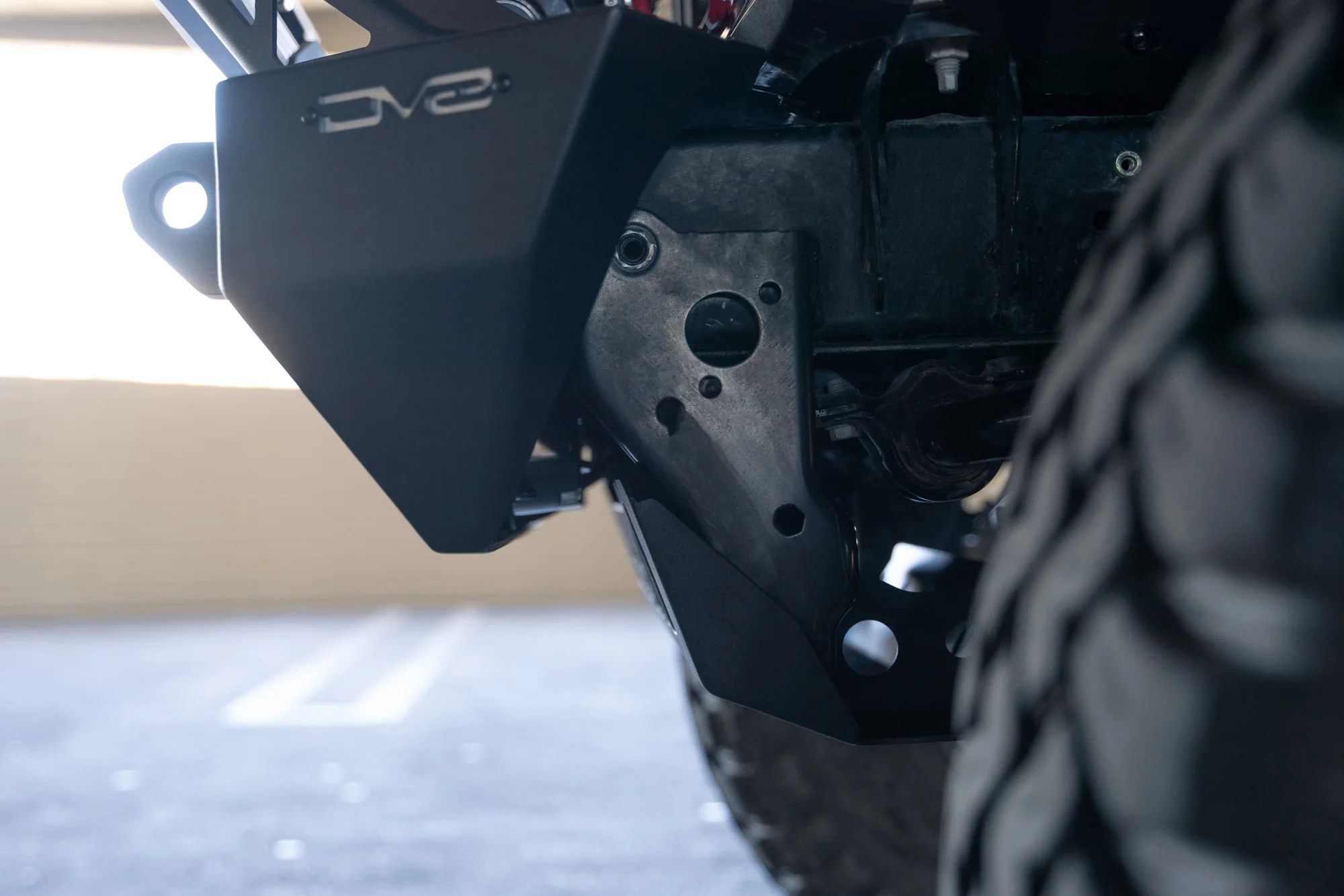 2018-2026 Jeep JL & JT | Sway Bar Disconnect Skid Plate - Image 11