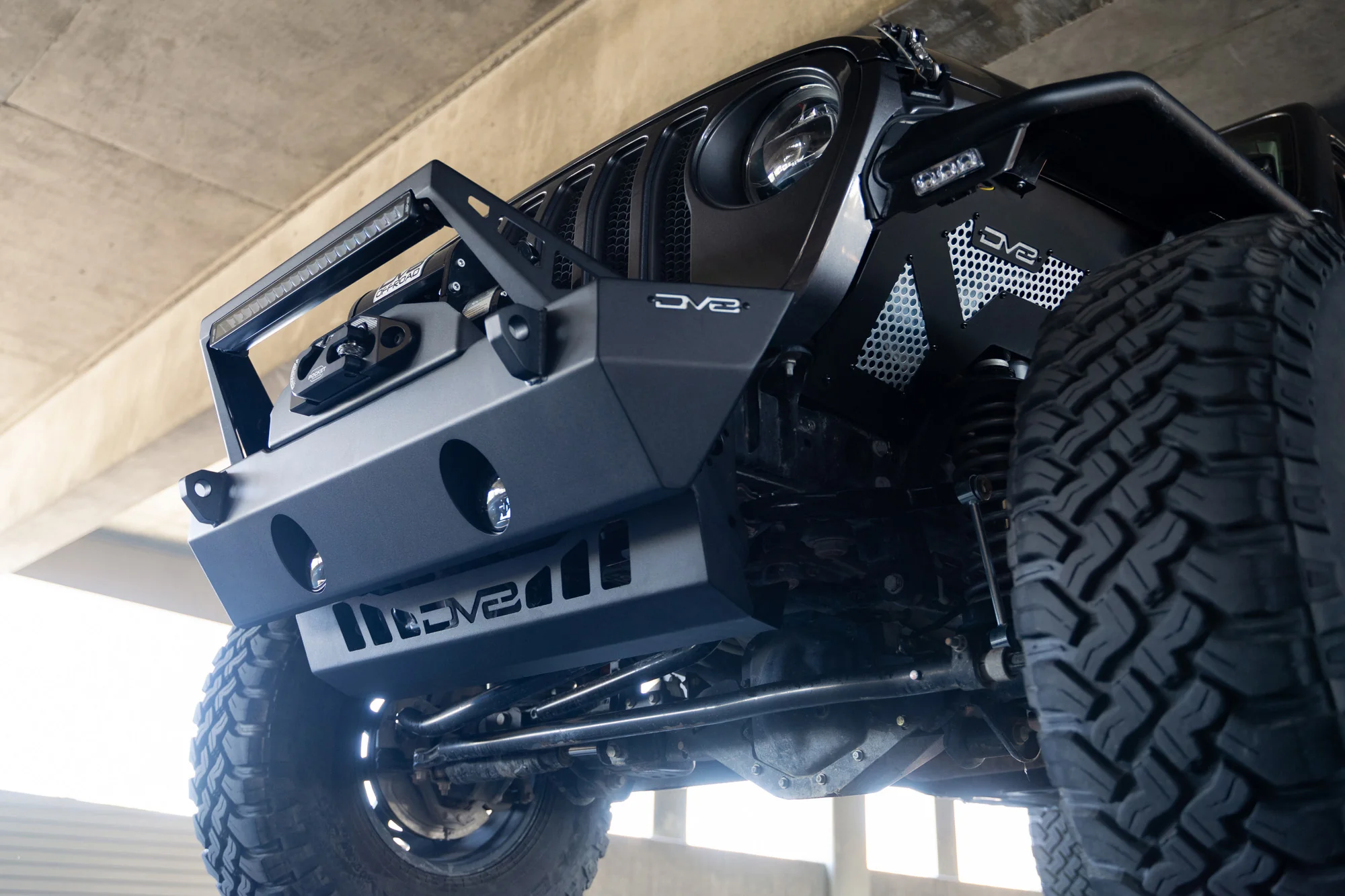 2018-2026 Jeep JL & JT | Sway Bar Disconnect Skid Plate - Image 13
