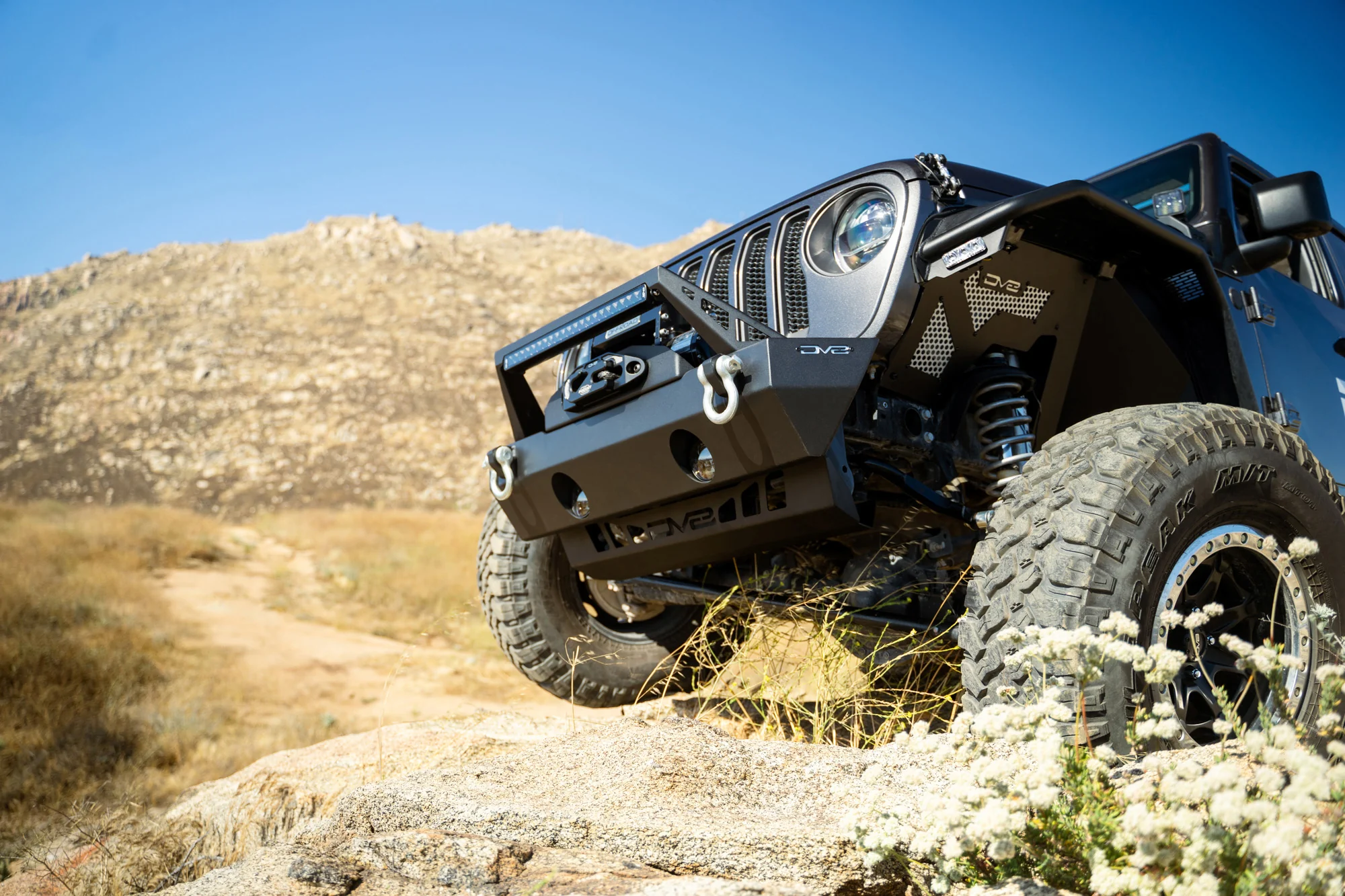 2018-2026 Jeep JL & JT | Sway Bar Disconnect Skid Plate - Image 15
