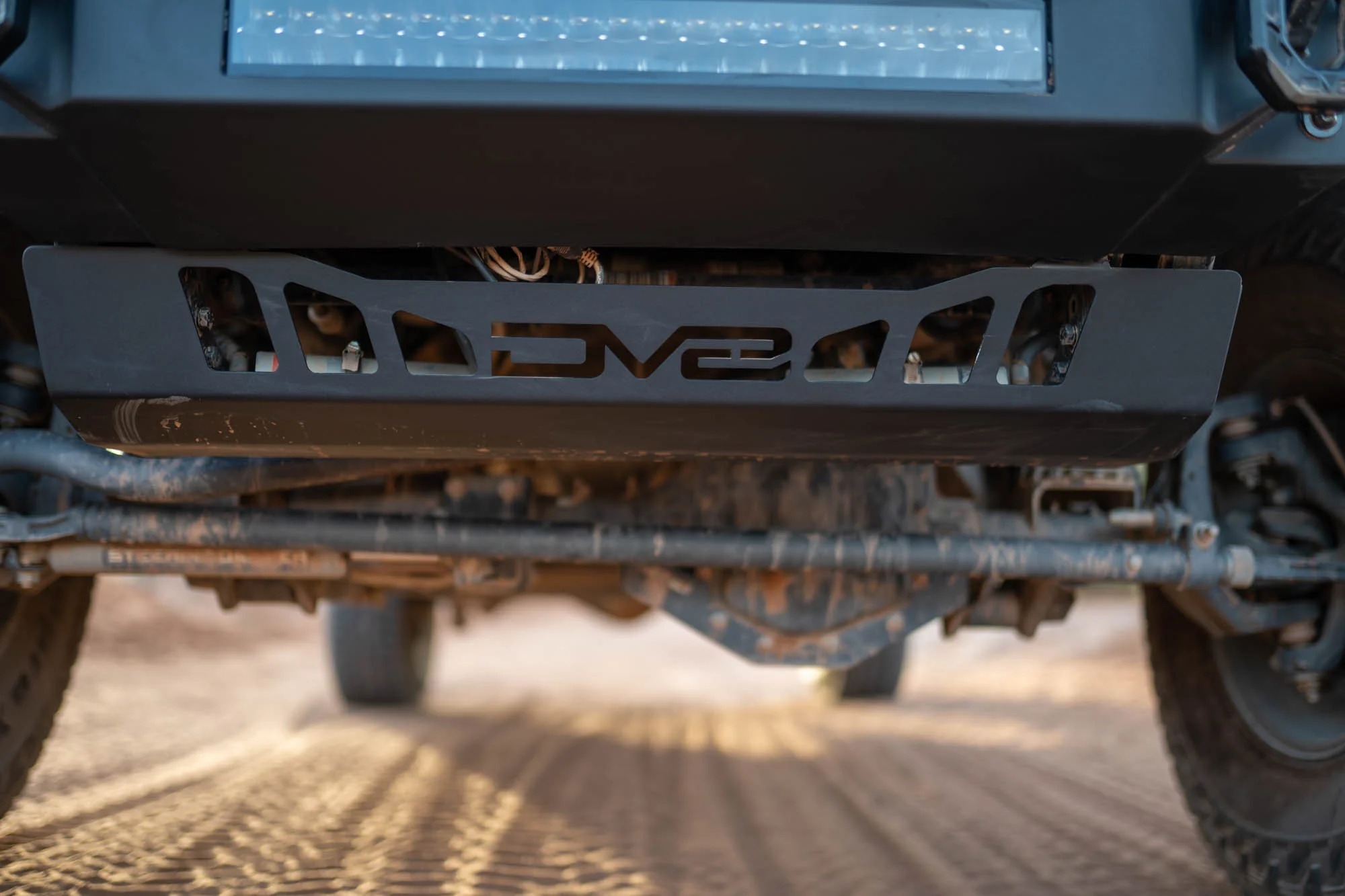 2018-2026 Jeep JL & JT | Sway Bar Disconnect Skid Plate - Image 3