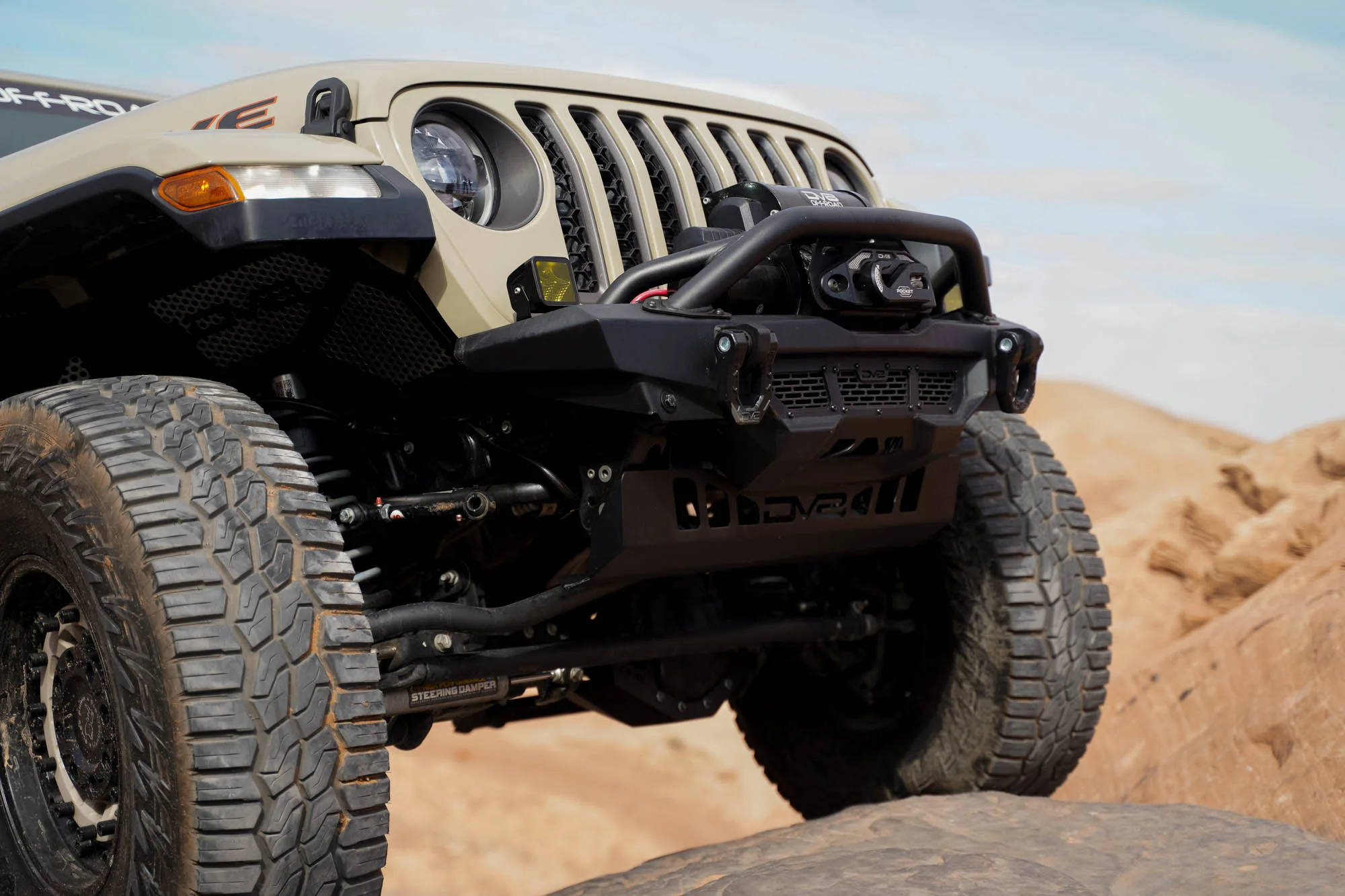 2018-2026 Jeep JL & JT | Sway Bar Disconnect Skid Plate - Image 5