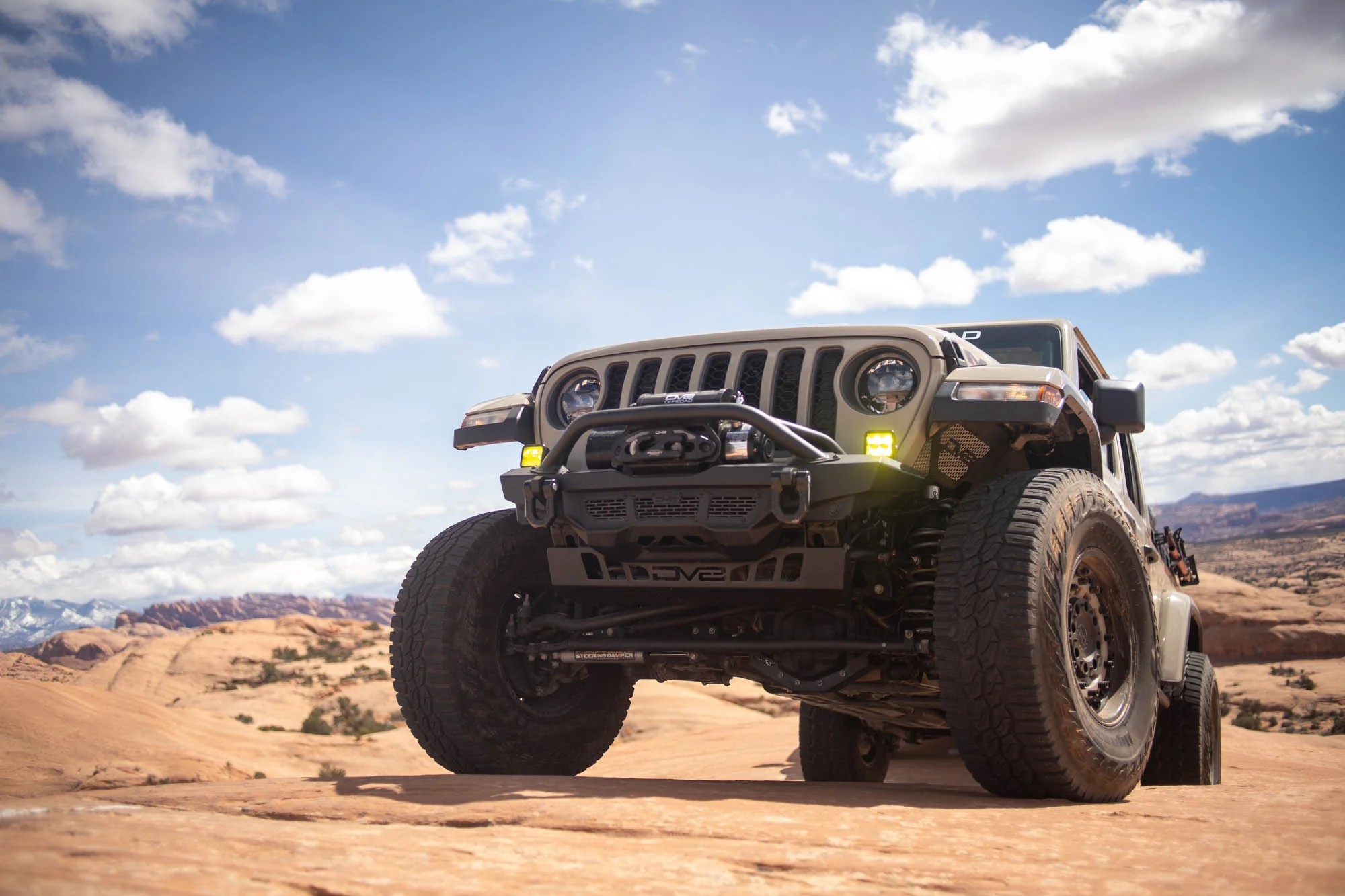 2018-2026 Jeep JL & JT | Sway Bar Disconnect Skid Plate - Image 6