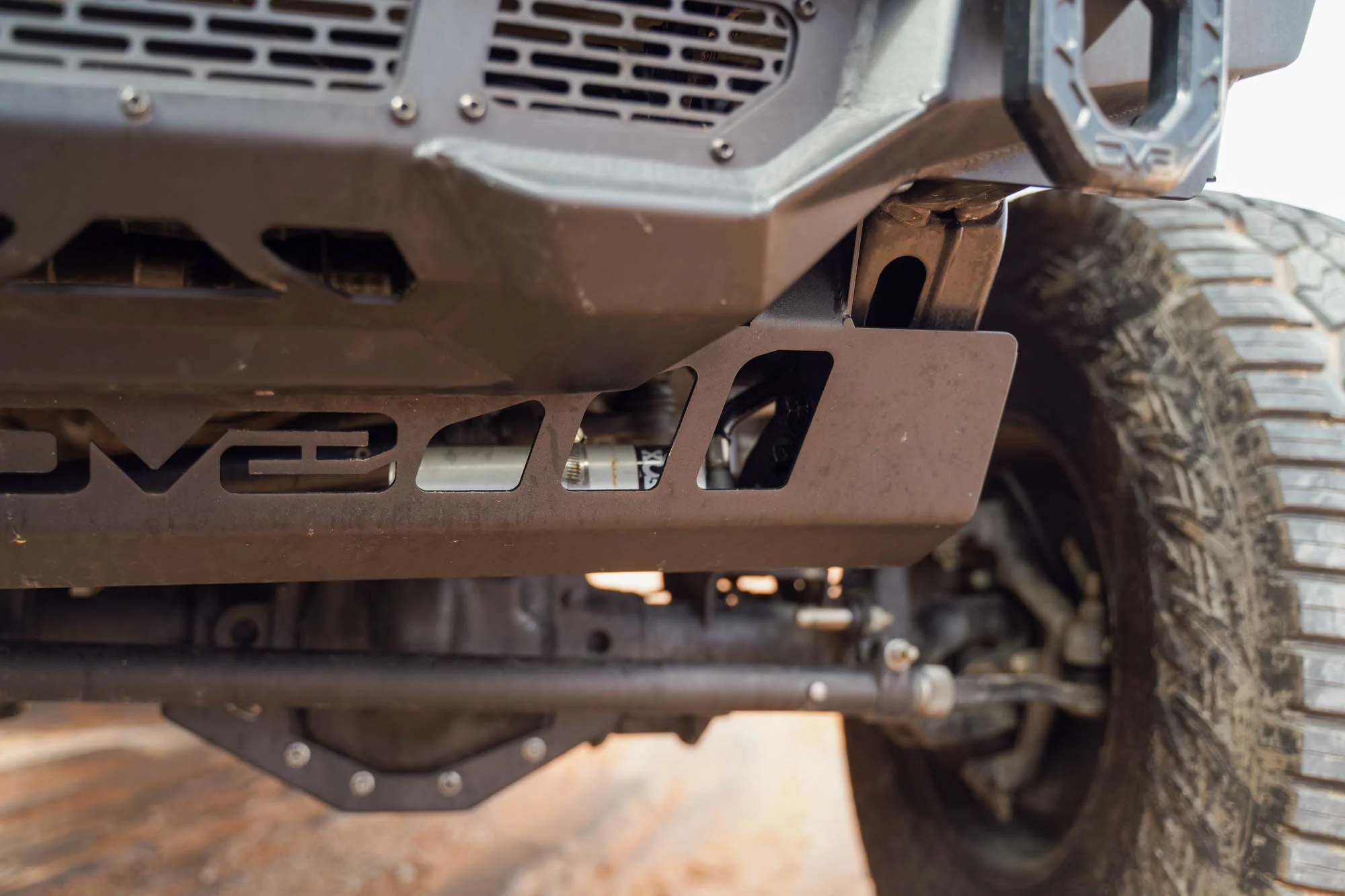 2018-2026 Jeep JL & JT | Sway Bar Disconnect Skid Plate - Image 7