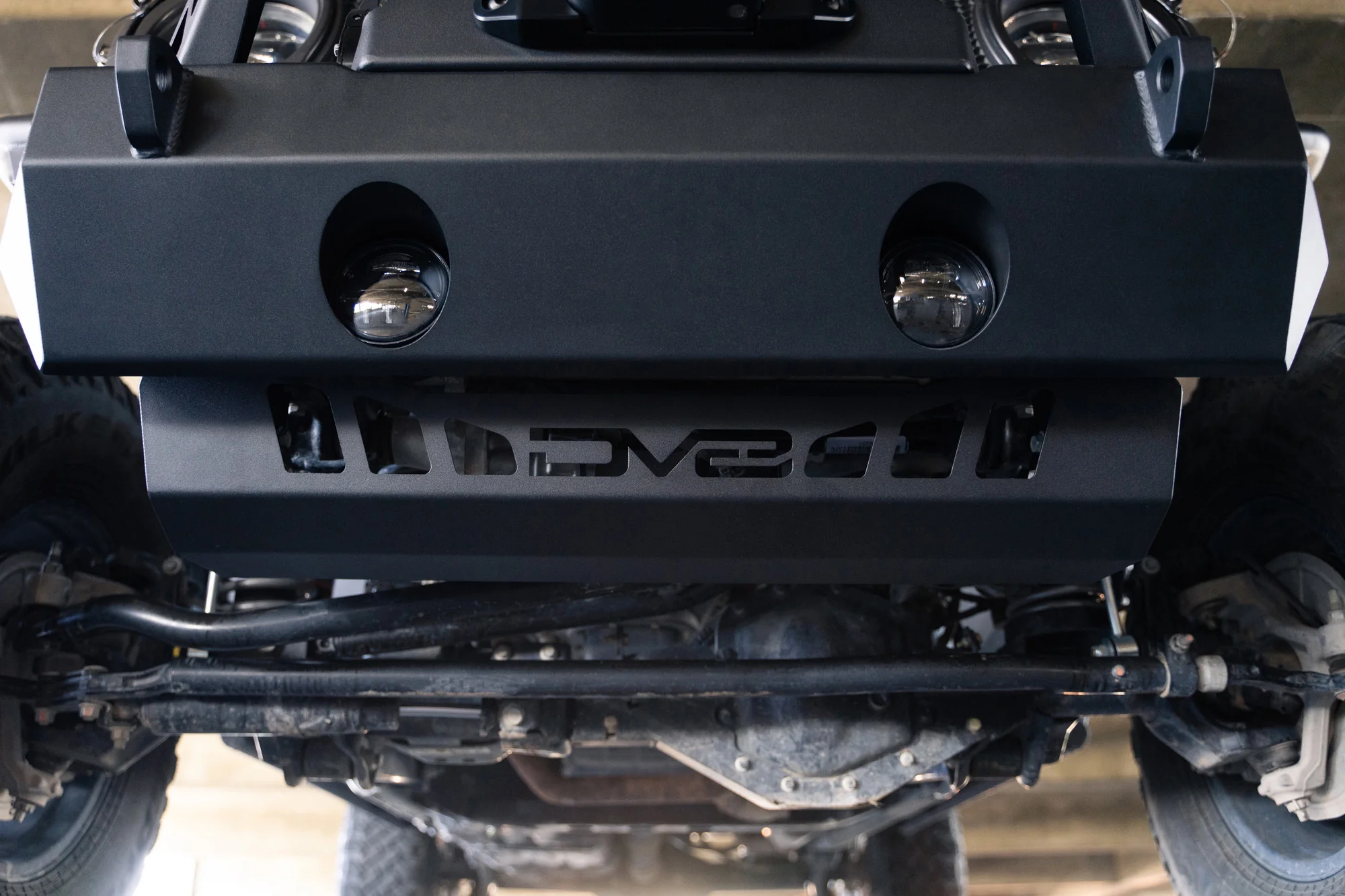 2018-2026 Jeep JL & JT | Sway Bar Disconnect Skid Plate - Image 8