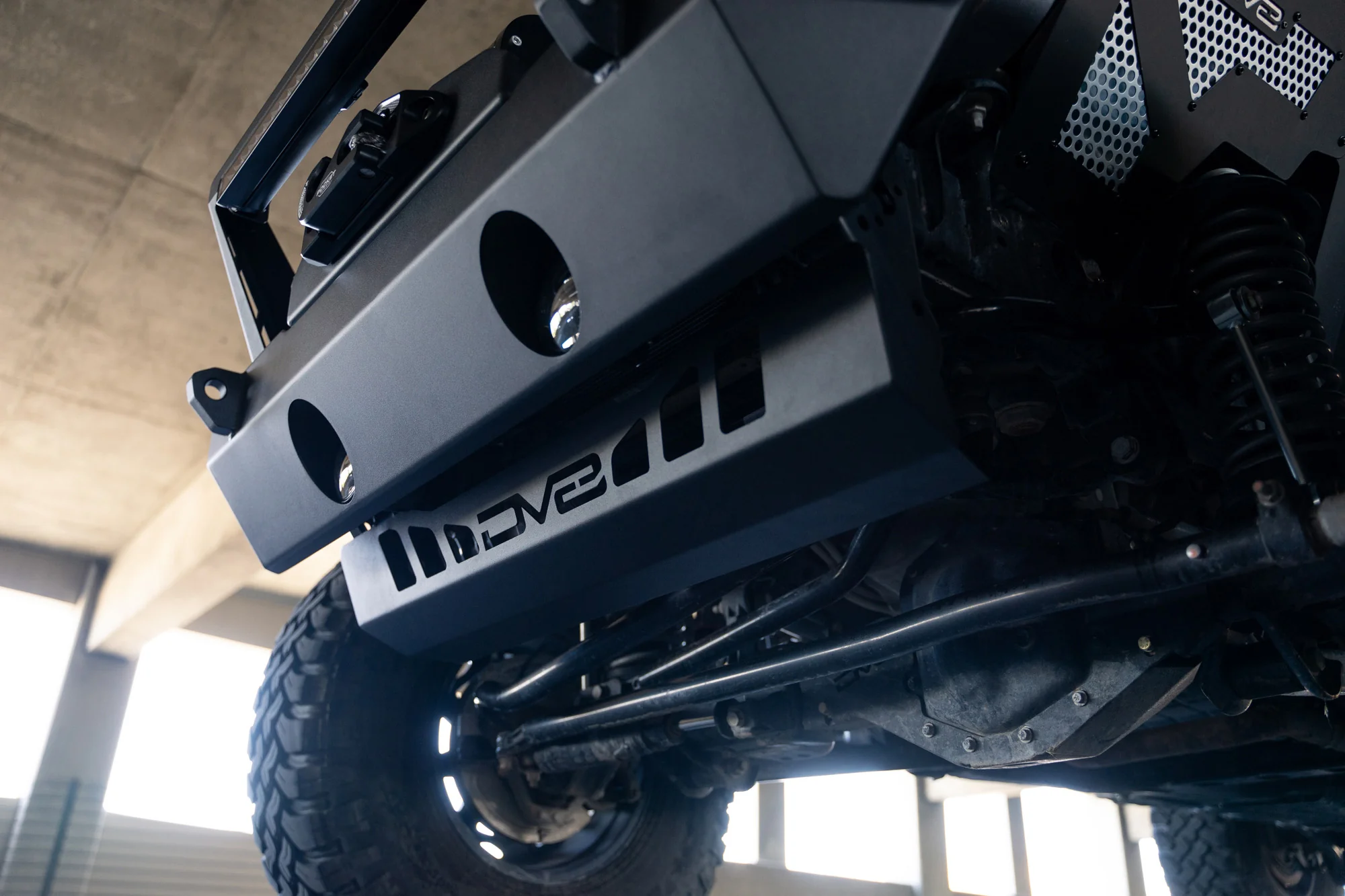 2018-2026 Jeep JL & JT | Sway Bar Disconnect Skid Plate - Image 9