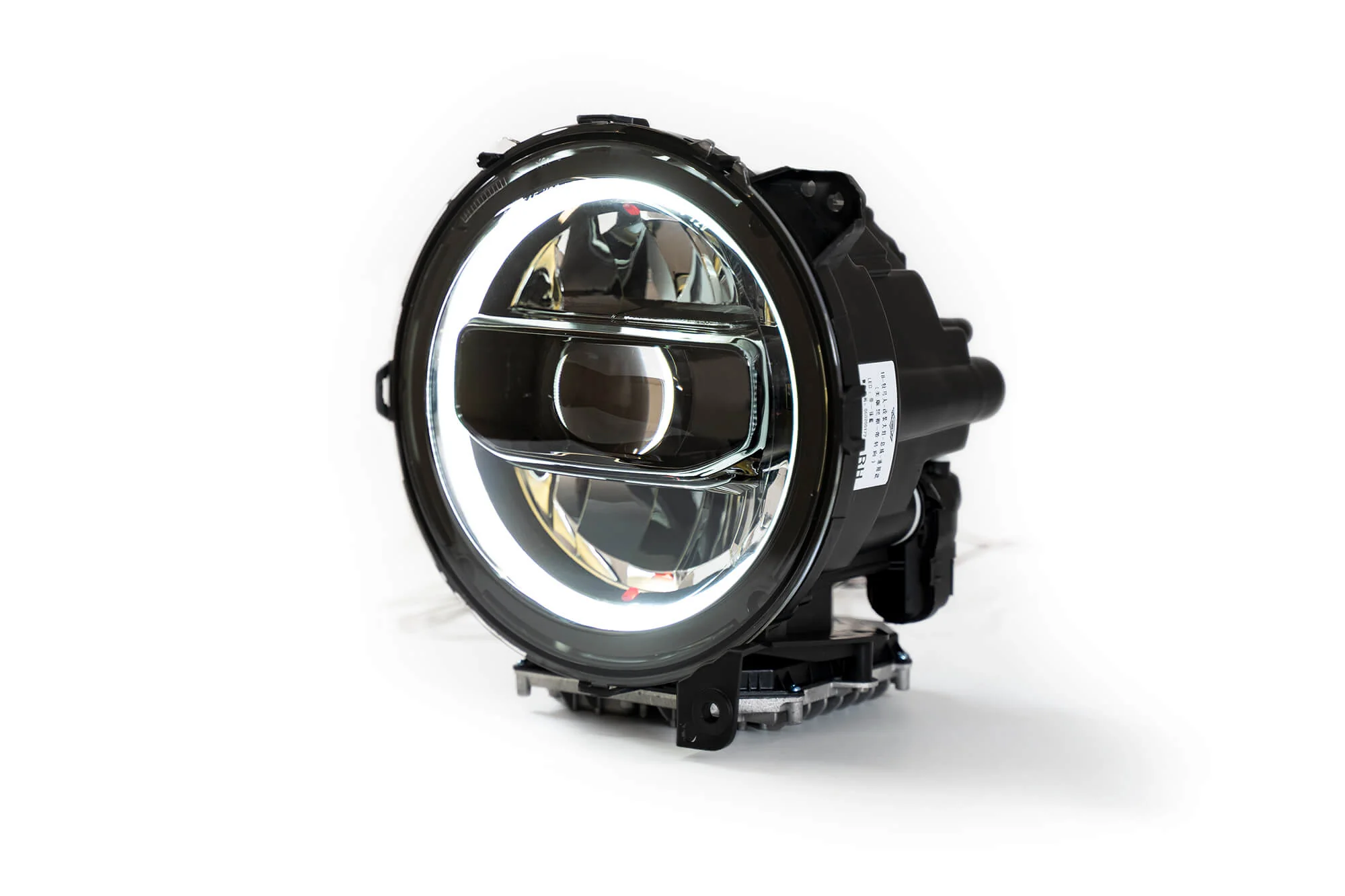2018-2026 Jeep Wrangler JL & Gladiator JT LED Headlights | Black